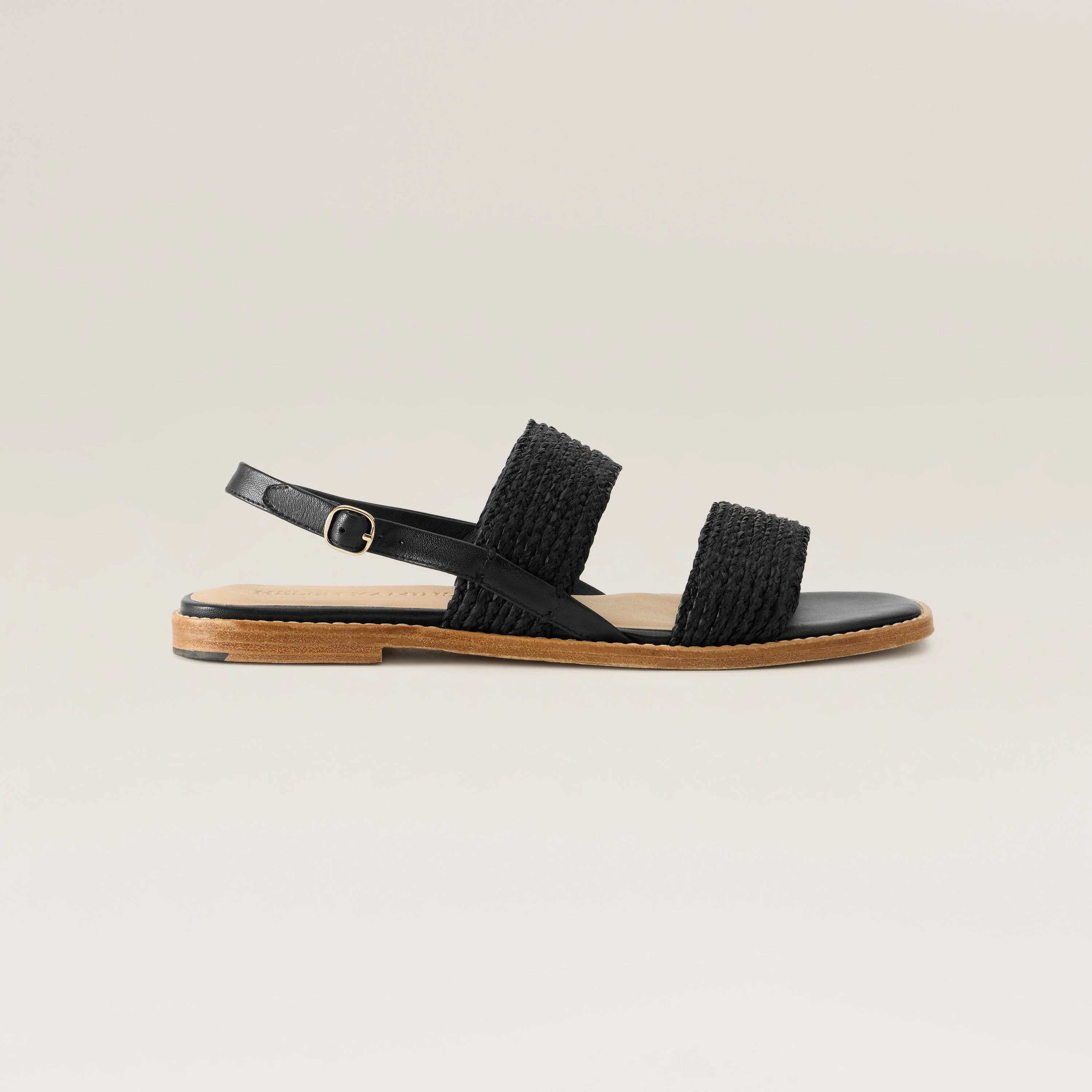Alana Raffia Braid Sandal