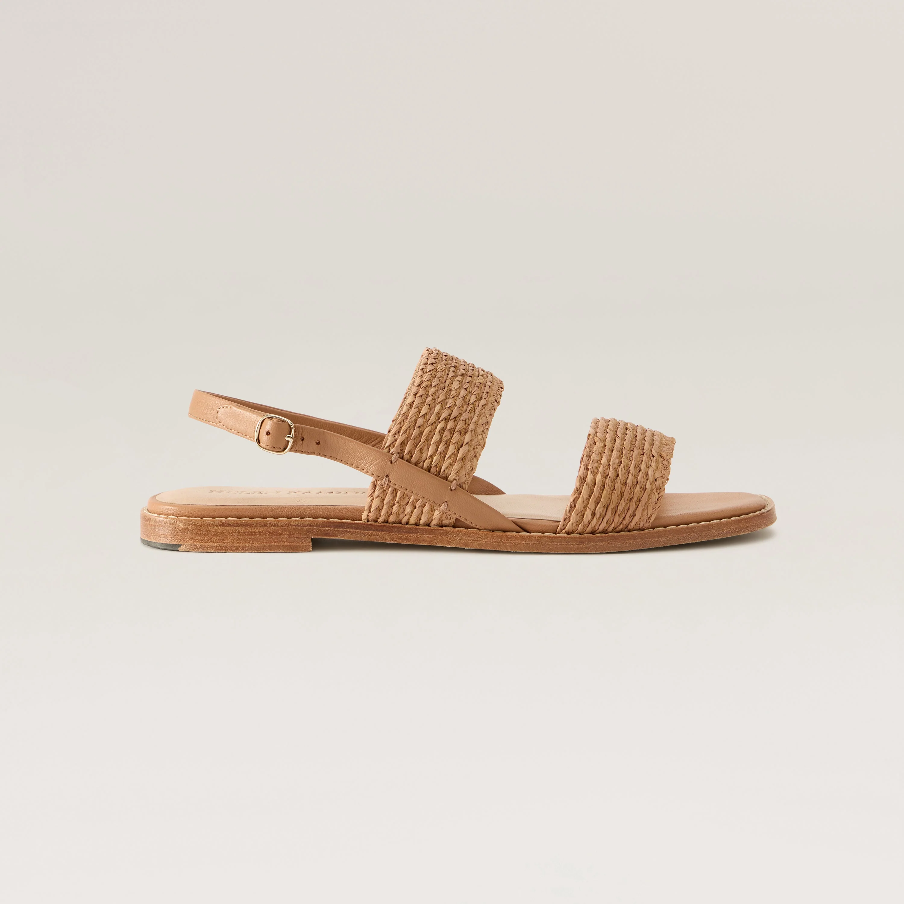 Alana Raffia Braid Sandal