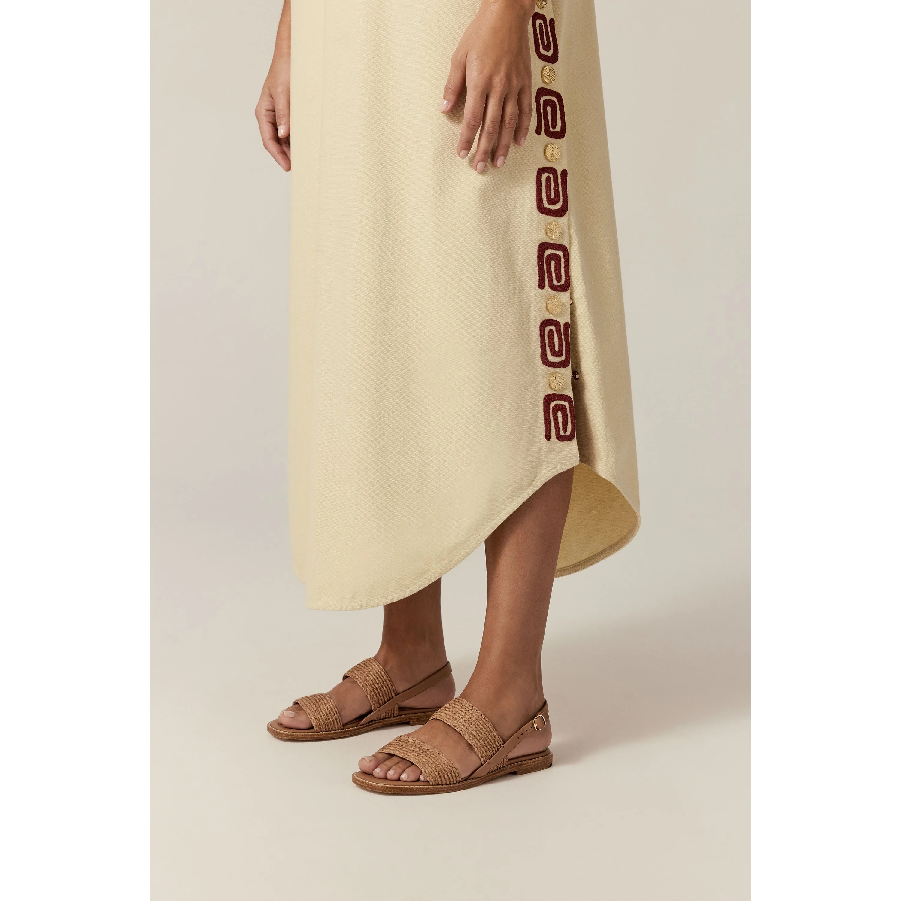 Alana Raffia Braid Sandal - Image 2