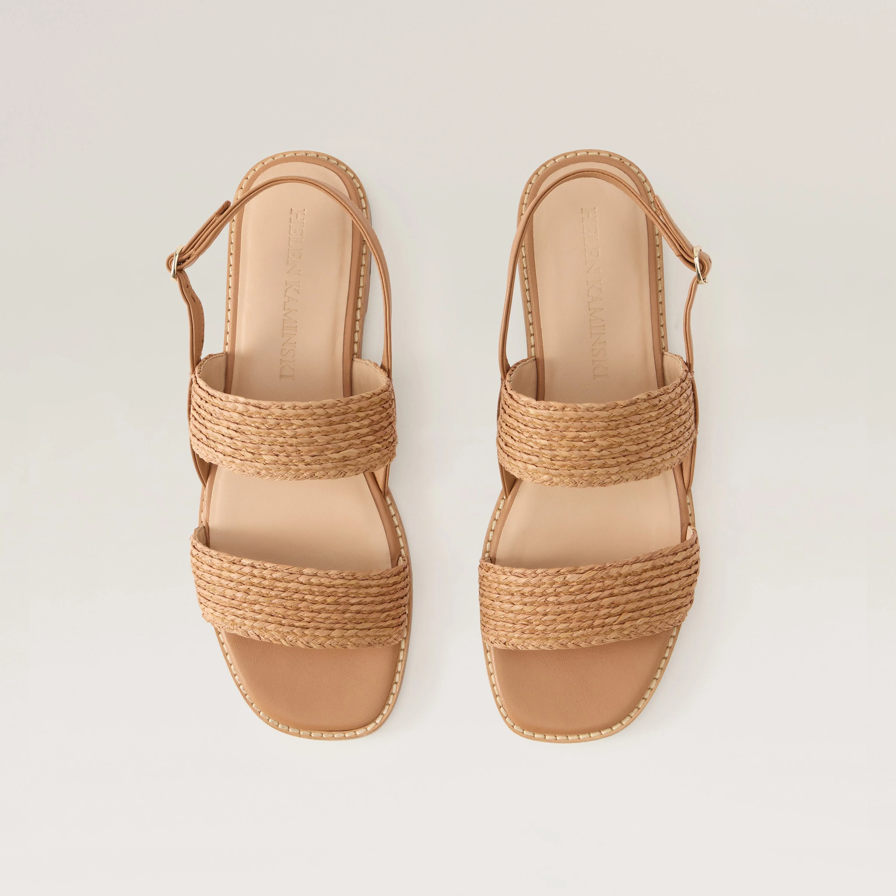 Alana Raffia Braid Sandal - Image 3