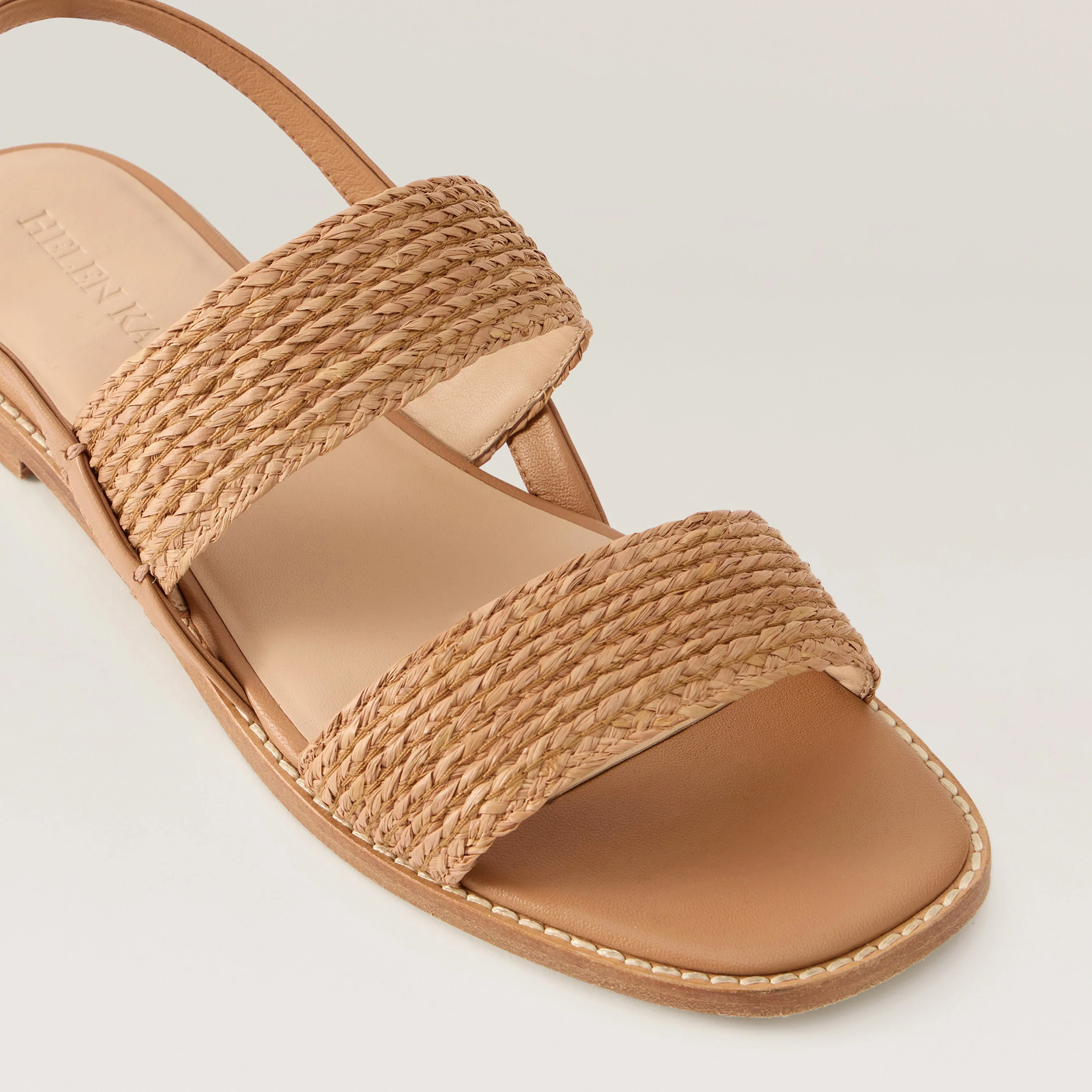 Alana Raffia Braid Sandal - Image 4