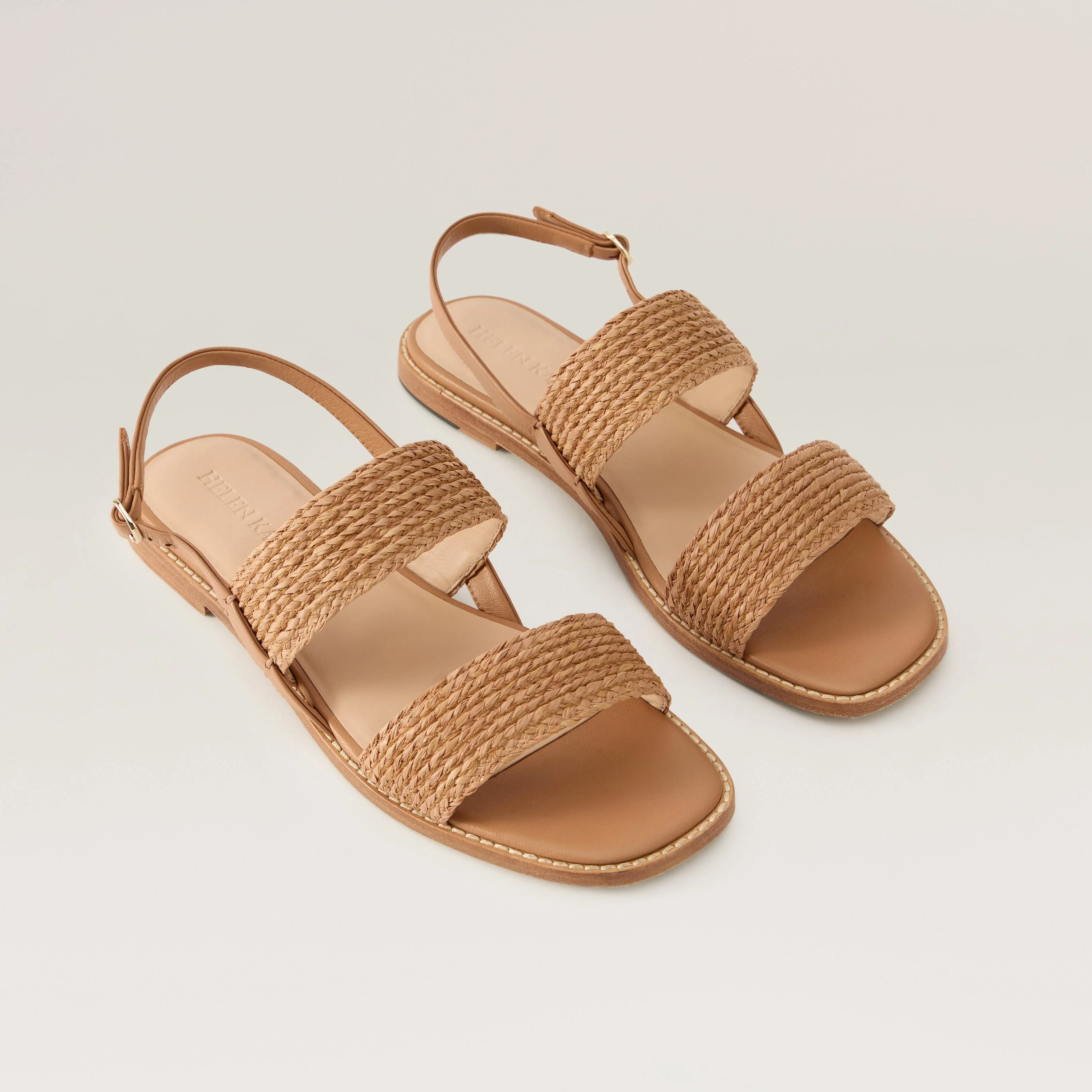 Alana Raffia Braid Sandal - Image 5