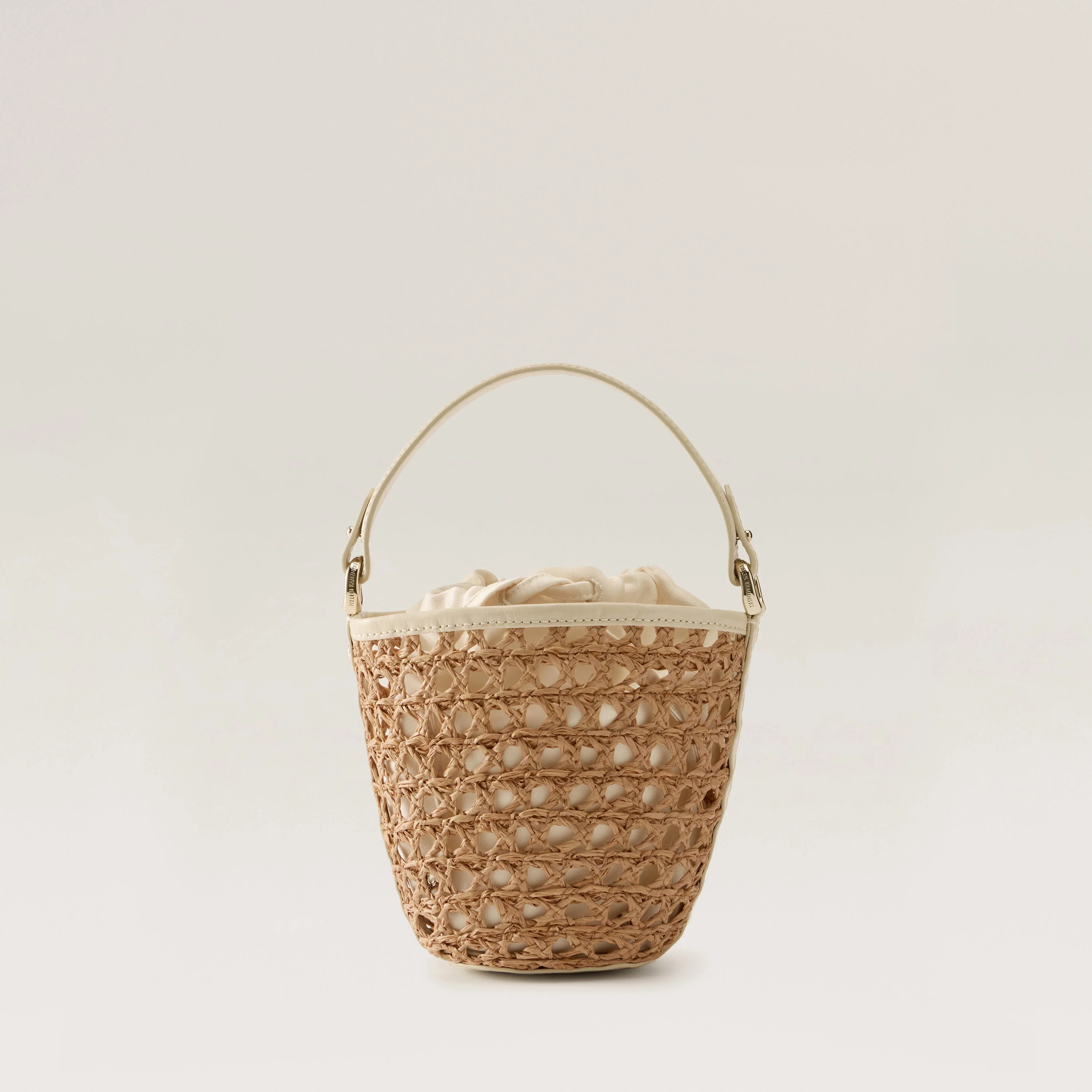 Ama Lace Braid Basket