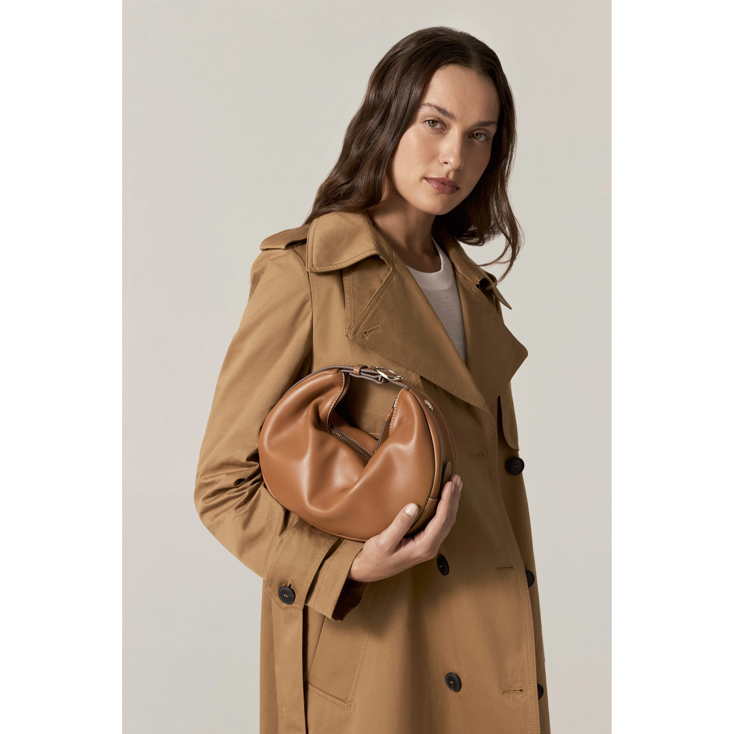 Amani Leather Crossbody - Image 3
