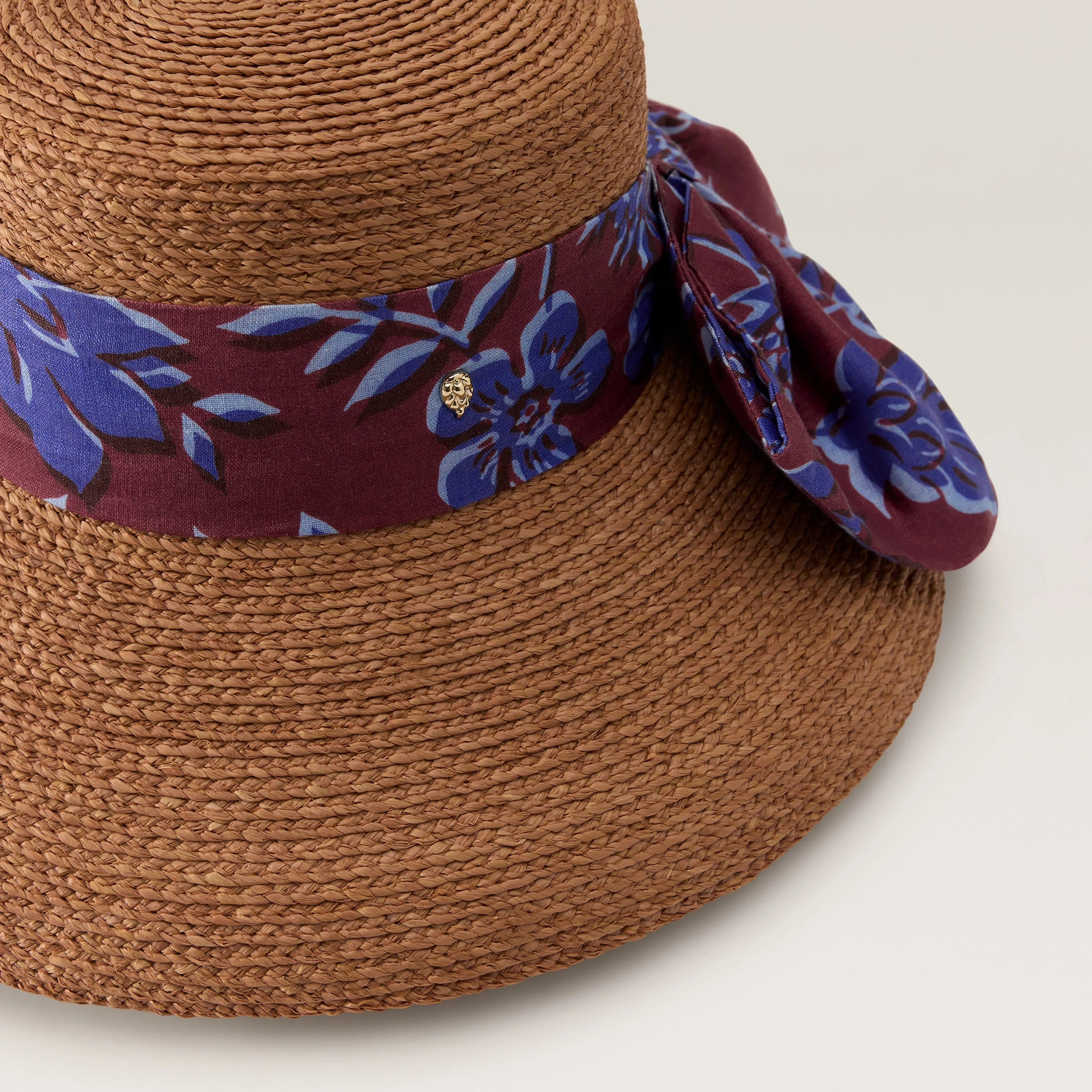 Amora Raffia Sun Hat - Image 3
