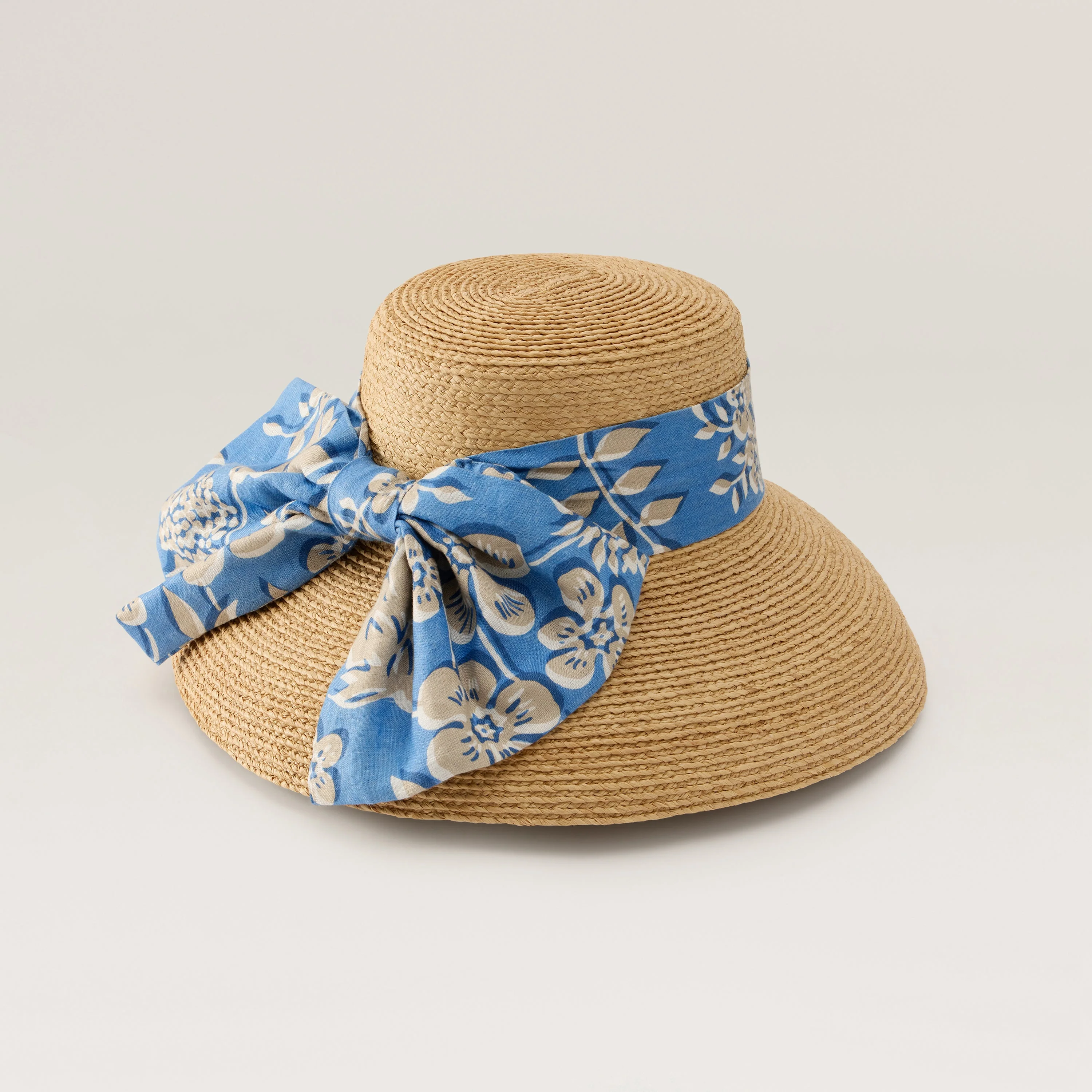 Amora Raffia Sun Hat - Image 3