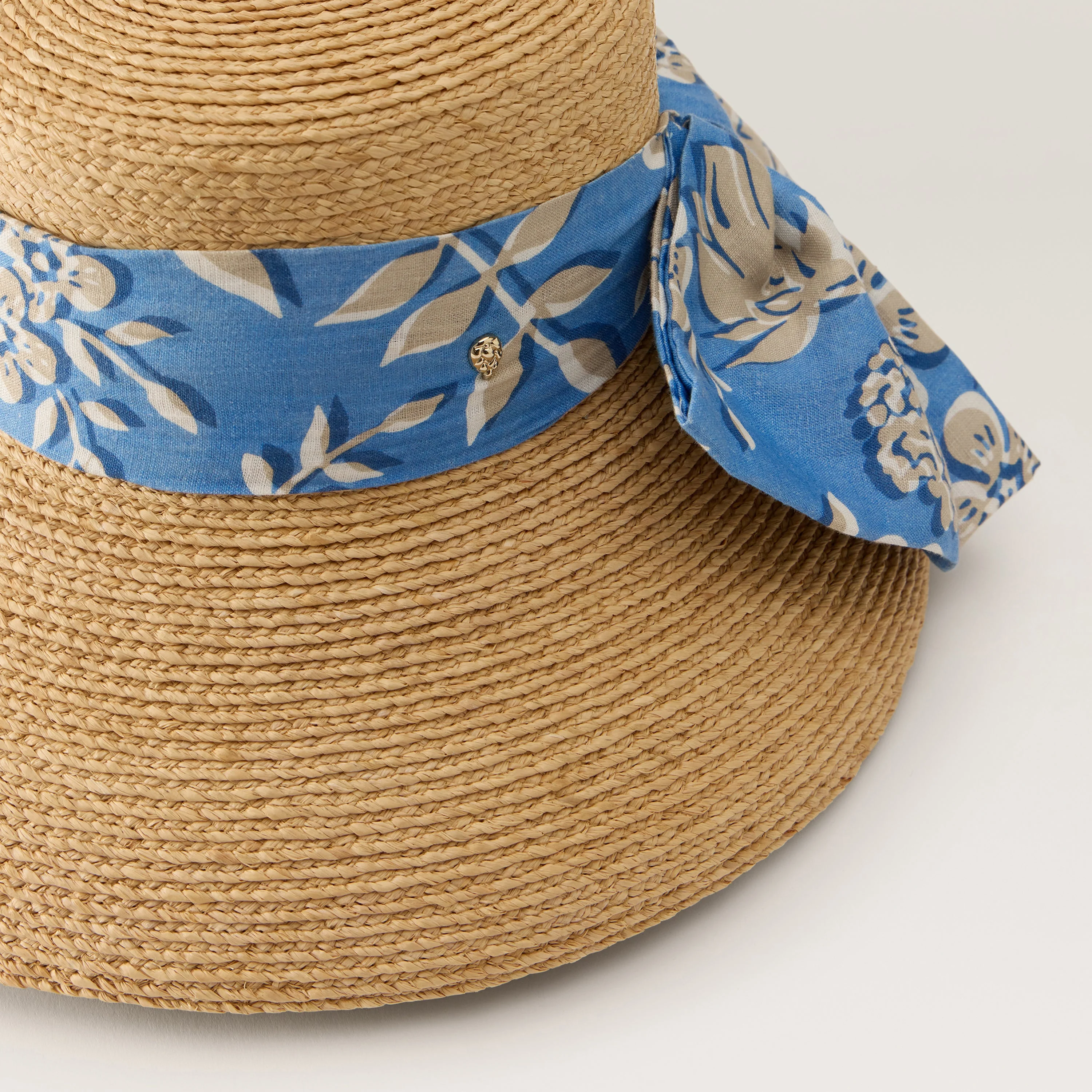 Amora Raffia Sun Hat - Image 4
