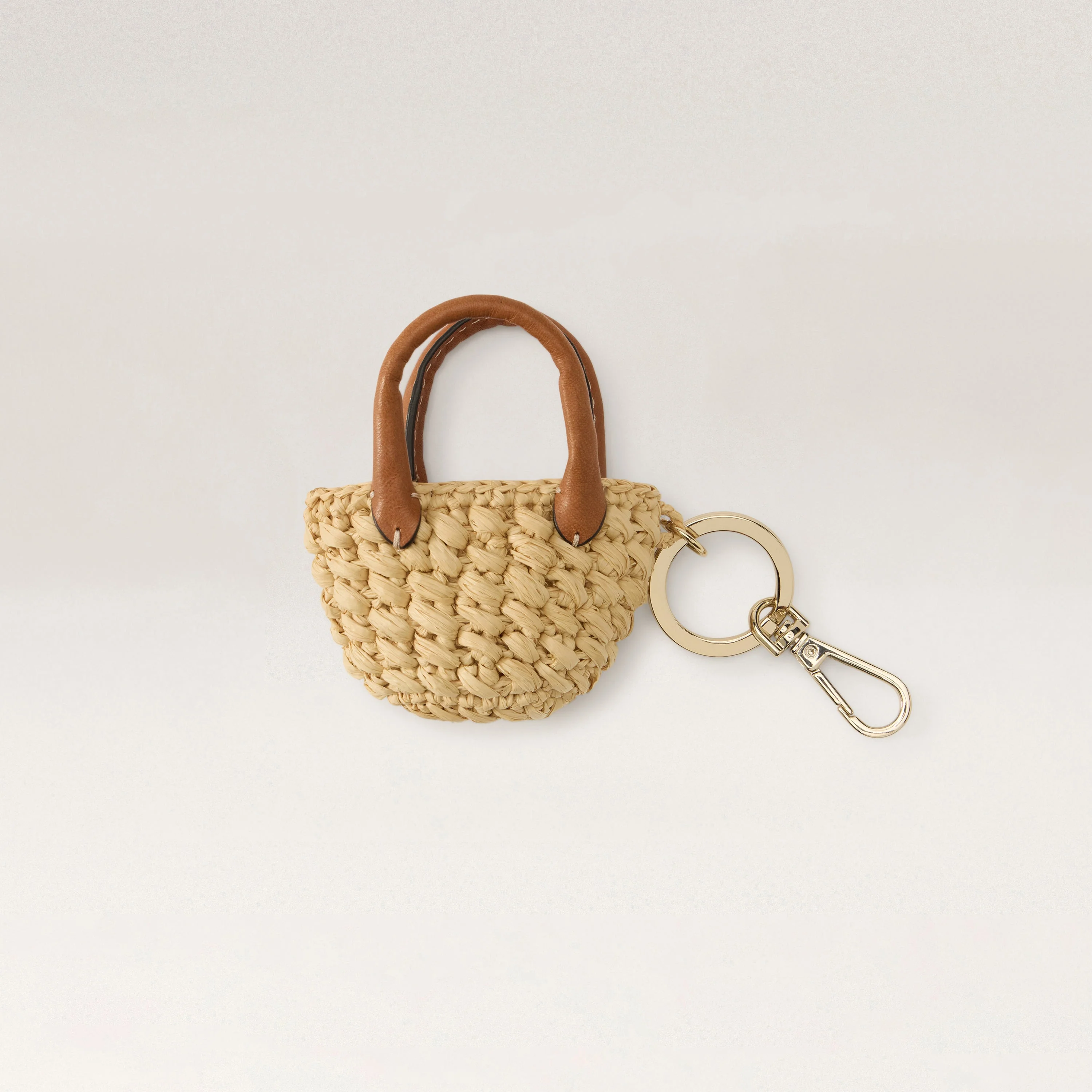 Ampara Raffia Crochet Charm - Image 3