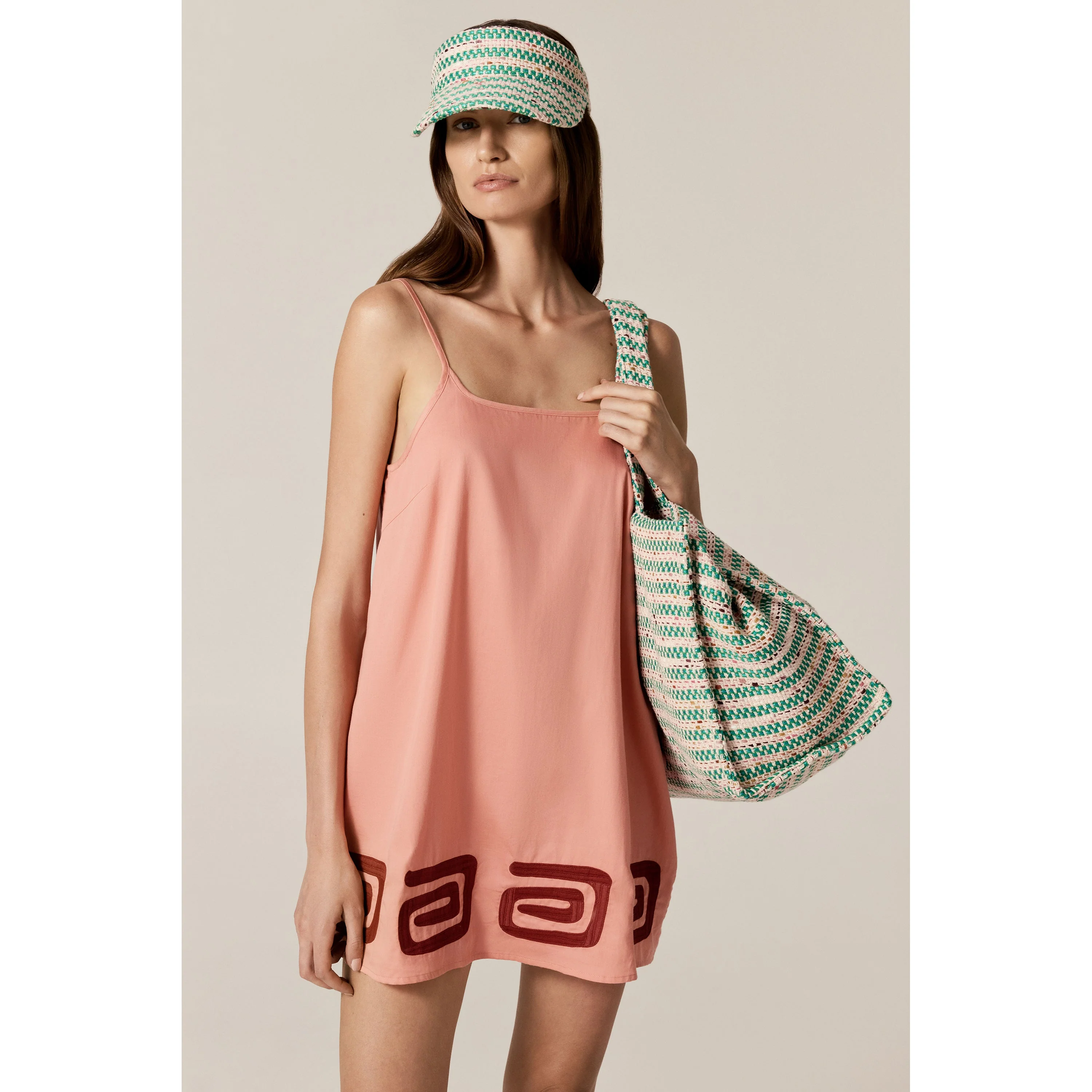 Anika Boucle Stripe Tote - Image 3