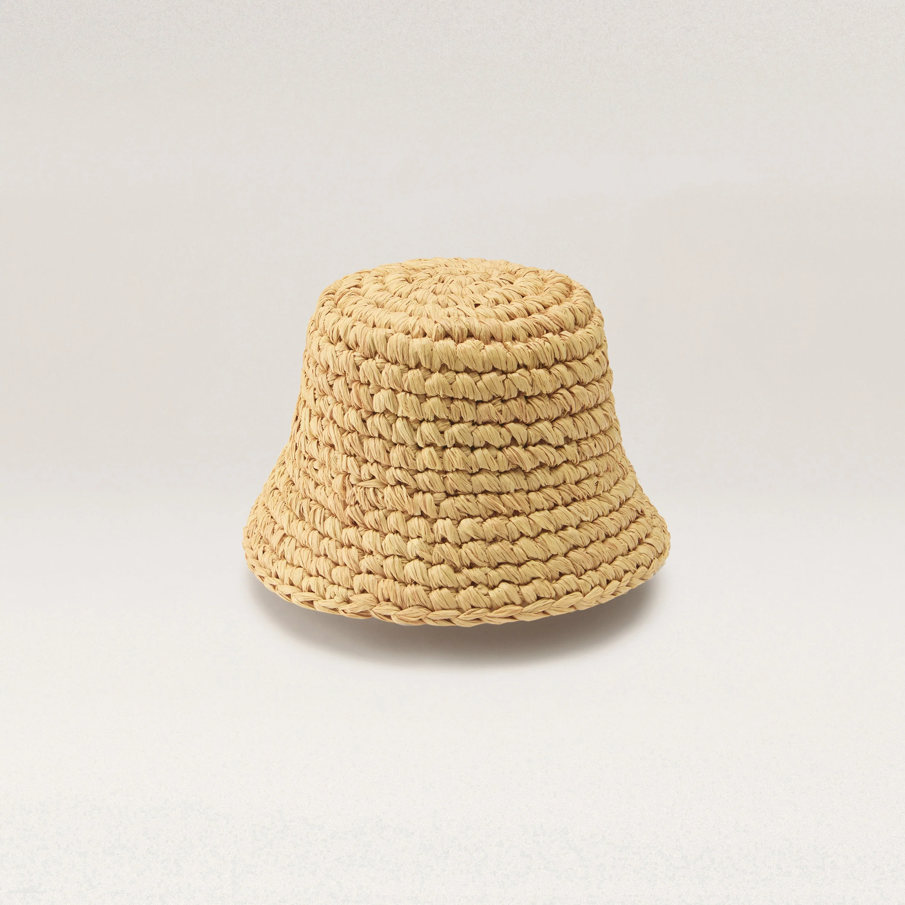 Anya Raffia Handmade Bucket - Image 2
