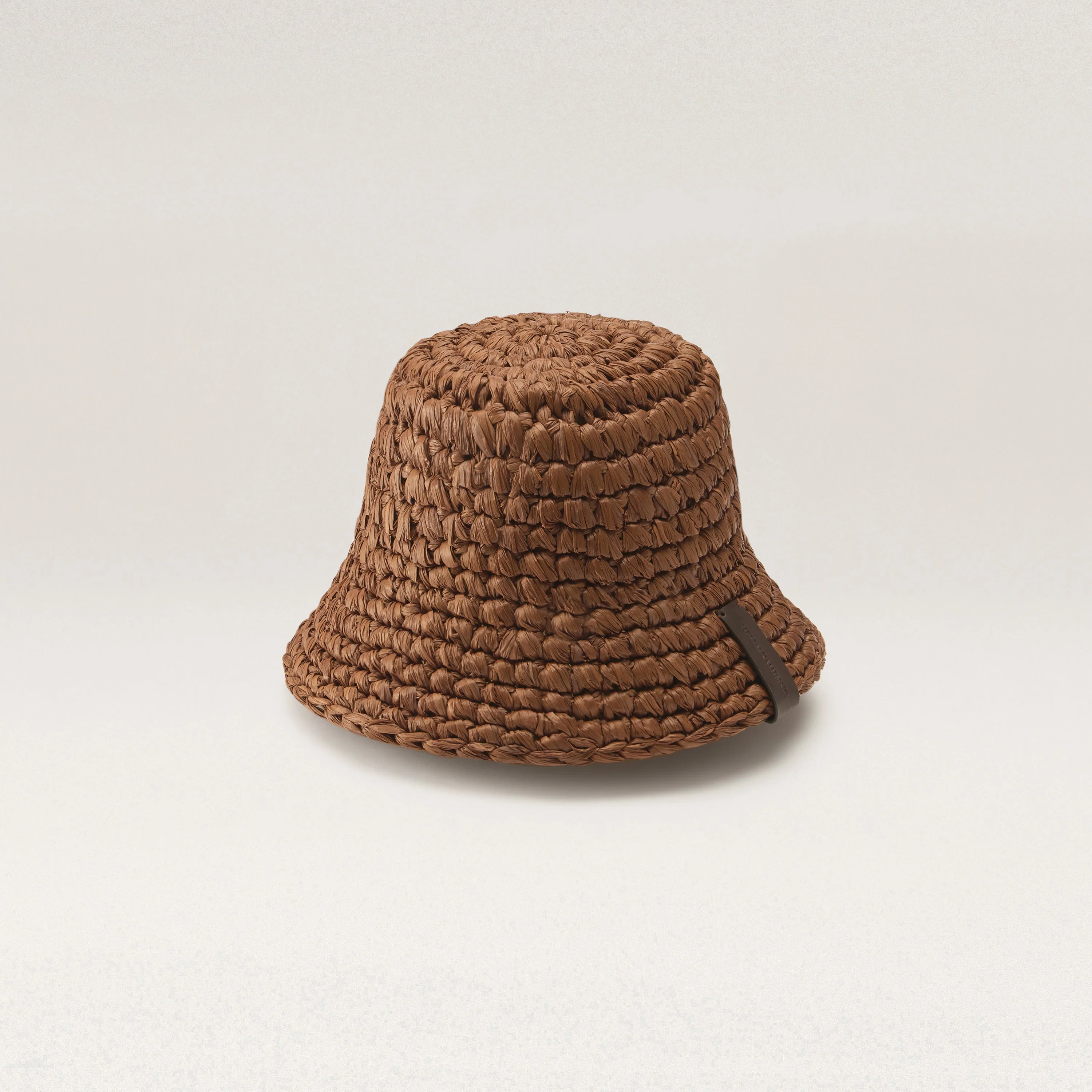 Anya Raffia Handmade Bucket
