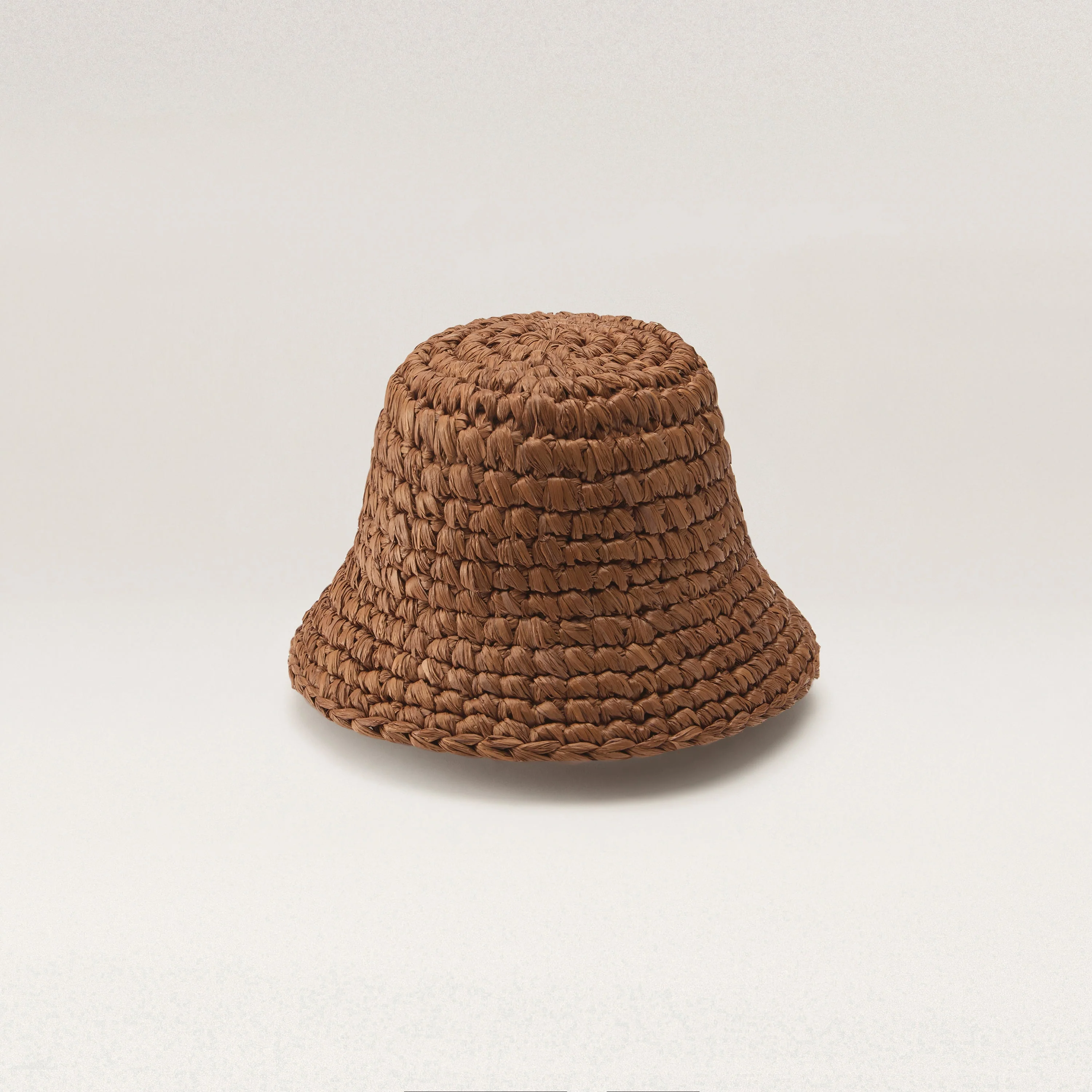 Anya Raffia Handmade Bucket - Image 3