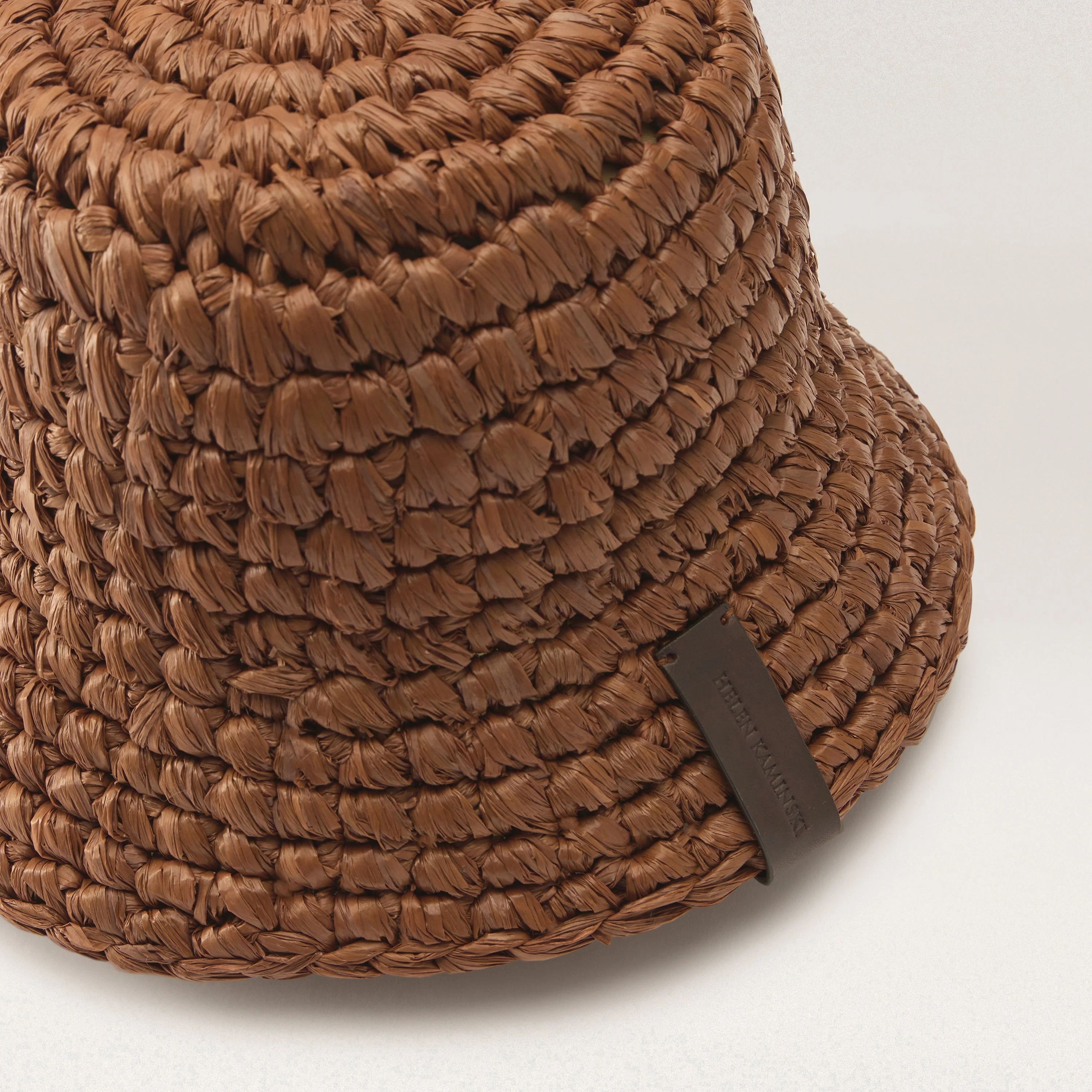Anya Raffia Handmade Bucket - Image 4