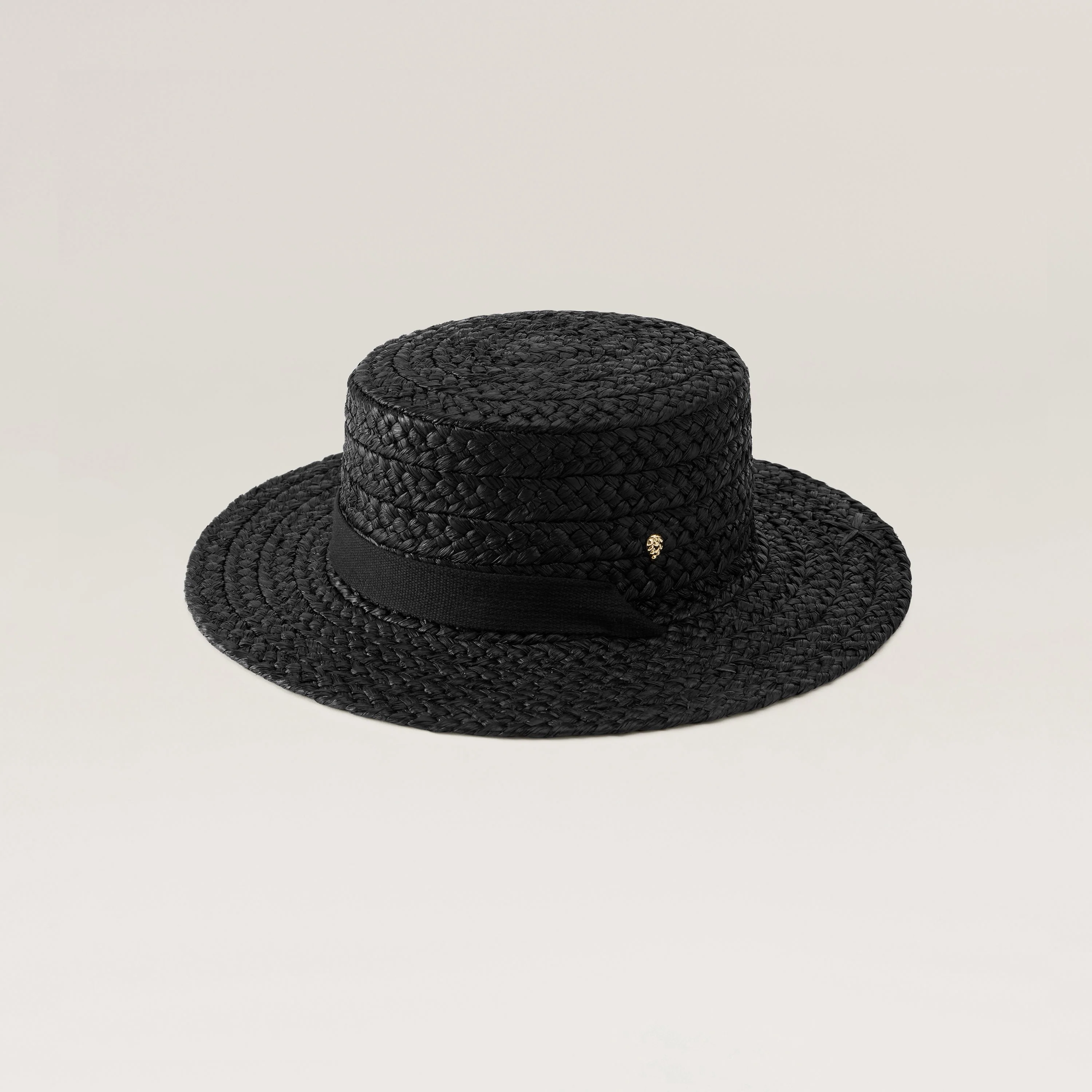 Arden Raffia Braid Boater