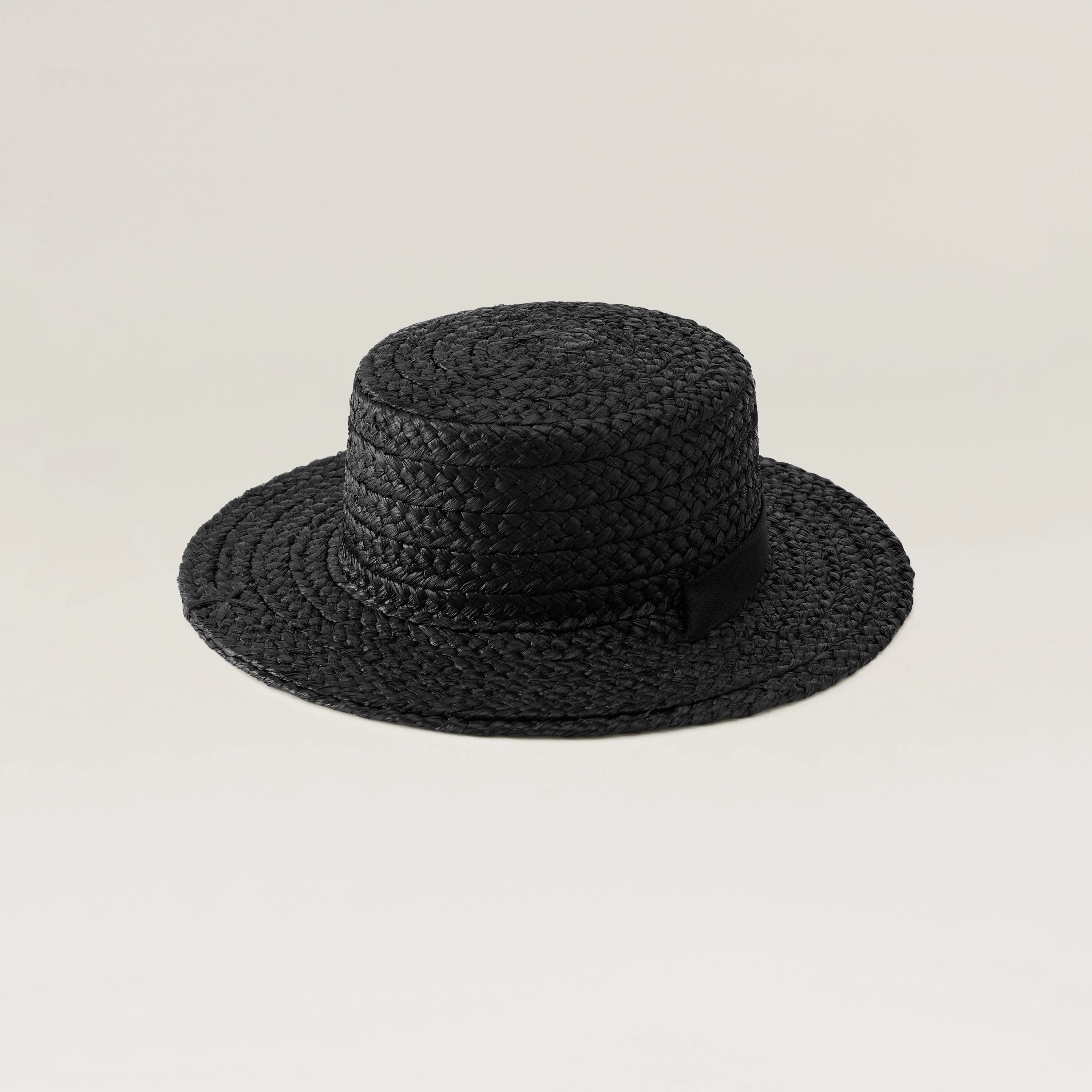 Arden Raffia Braid Boater - Image 4