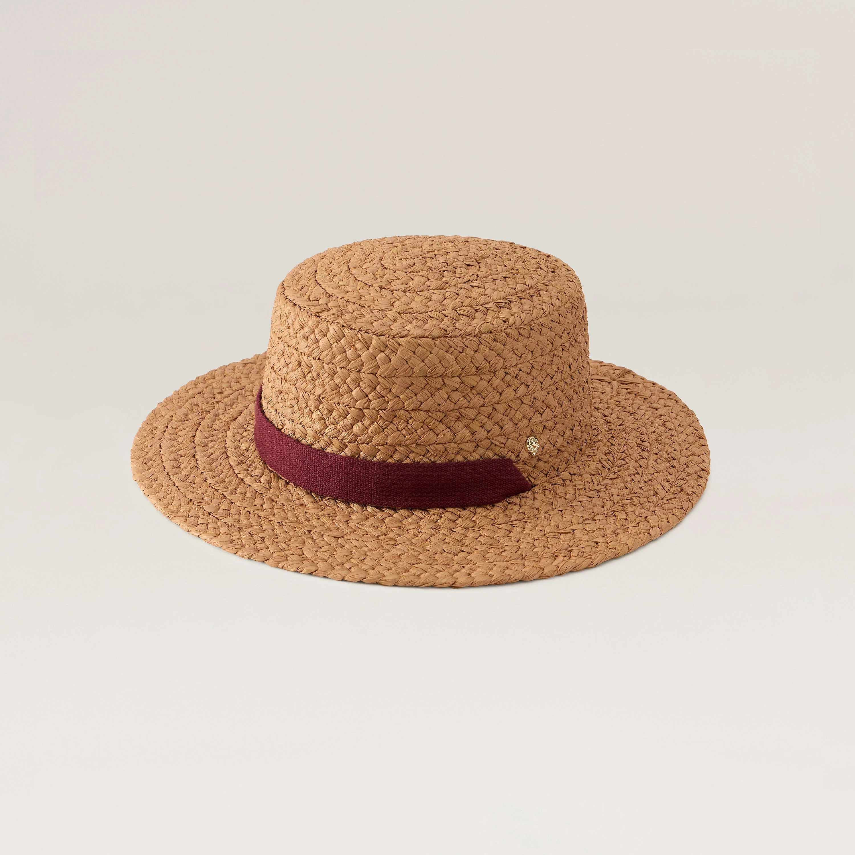 Arden Raffia Braid Boater