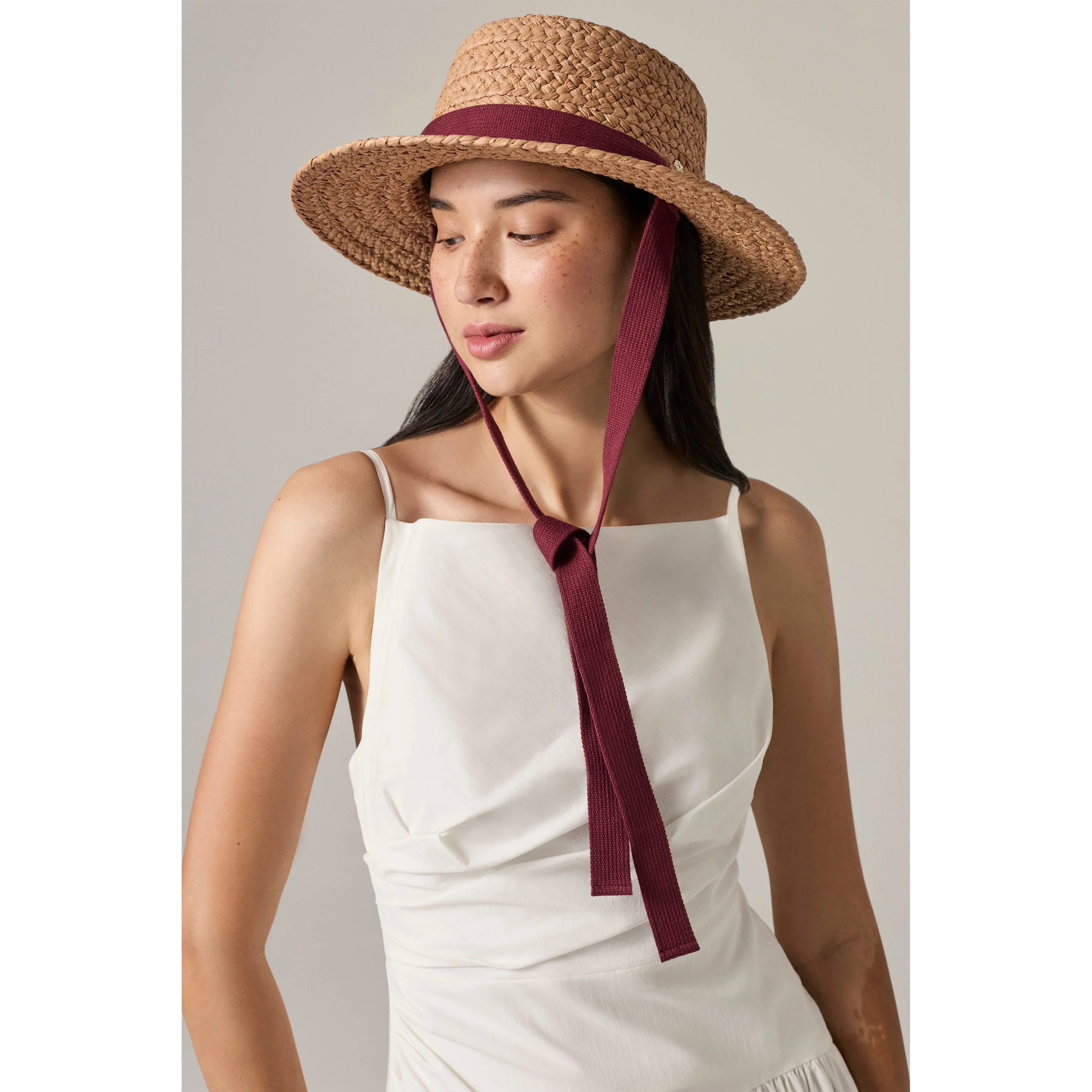 Arden Raffia Braid Boater - Image 2