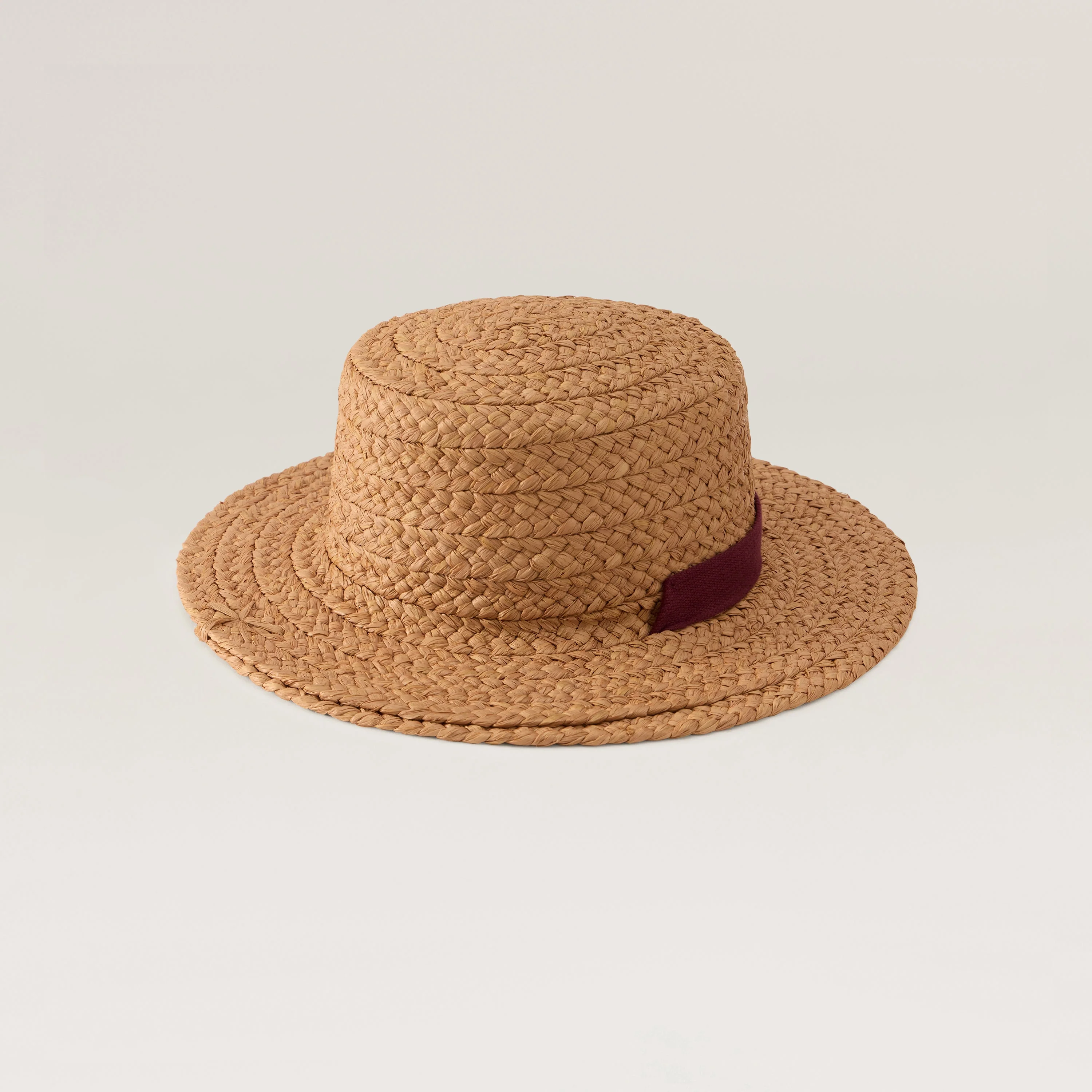 Arden Raffia Braid Boater - Image 4