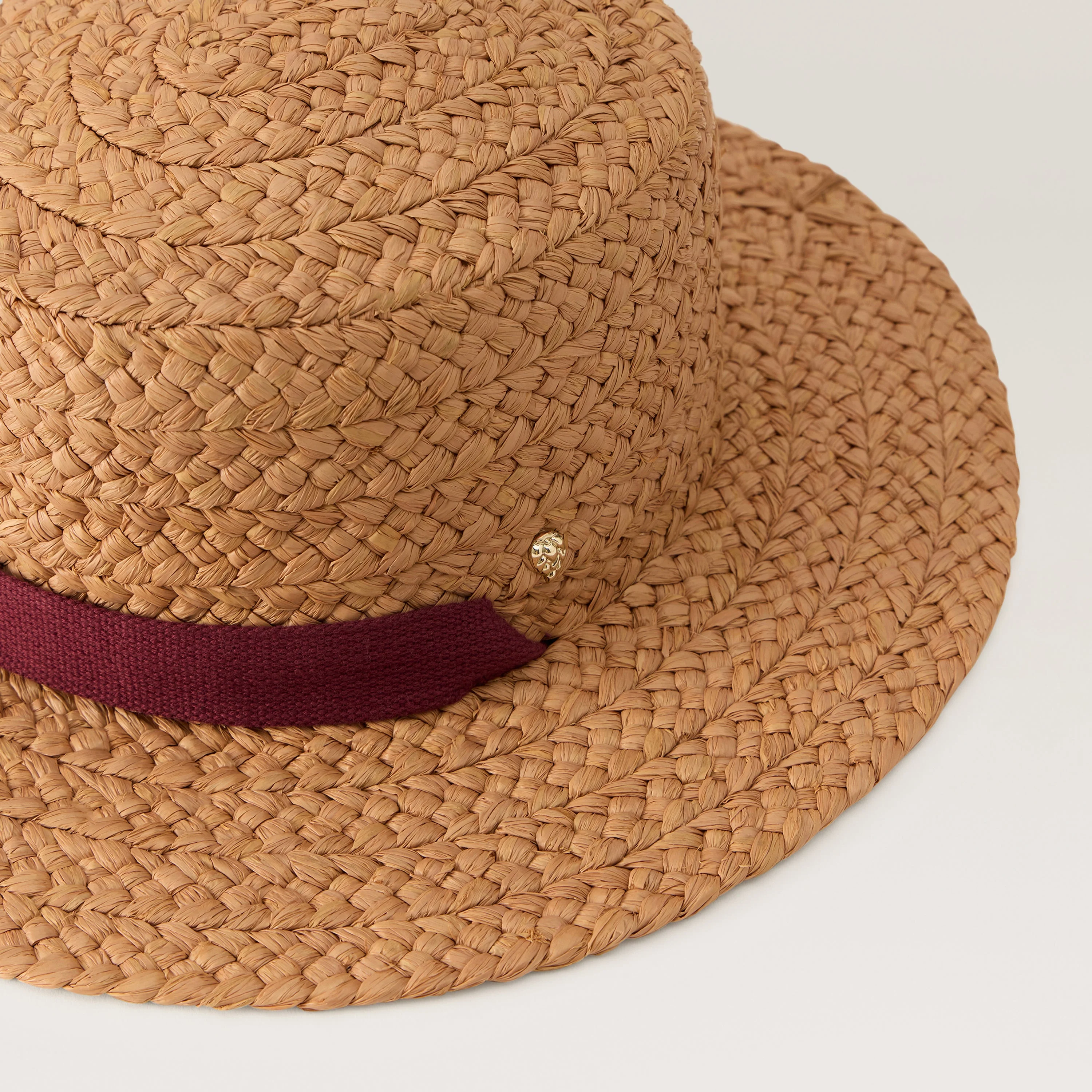 Arden Raffia Braid Boater - Image 5