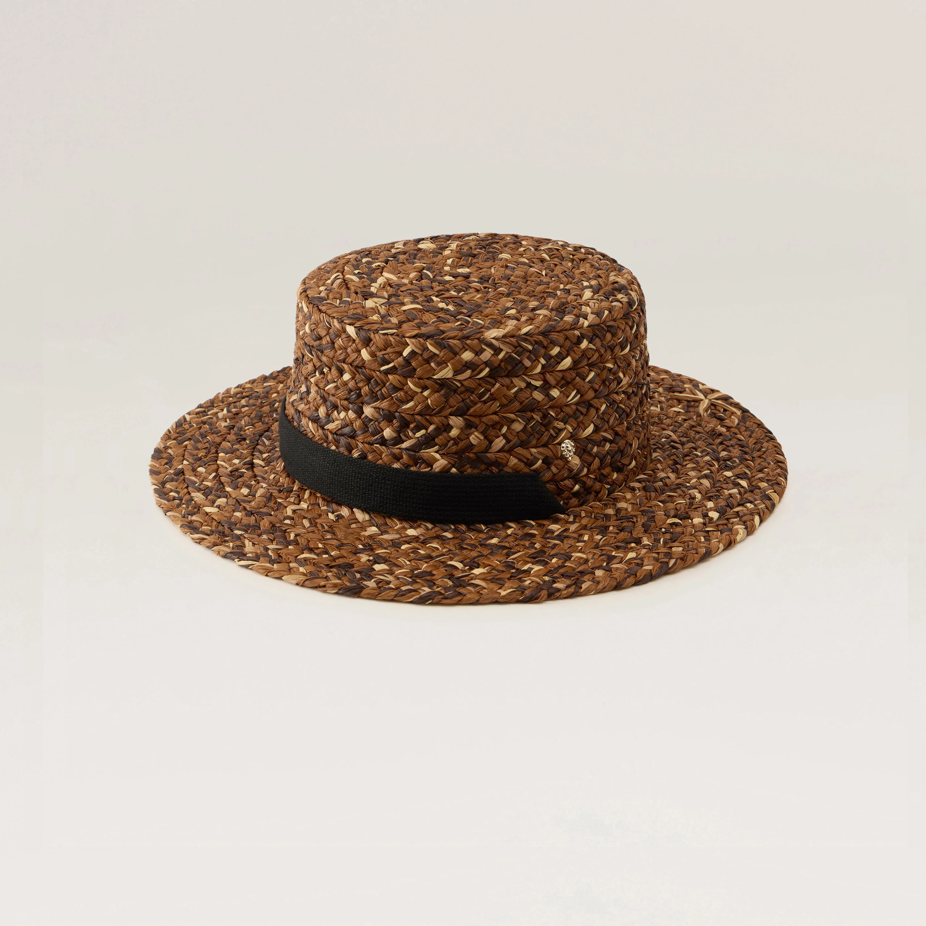 Arden Raffia Braid Boater