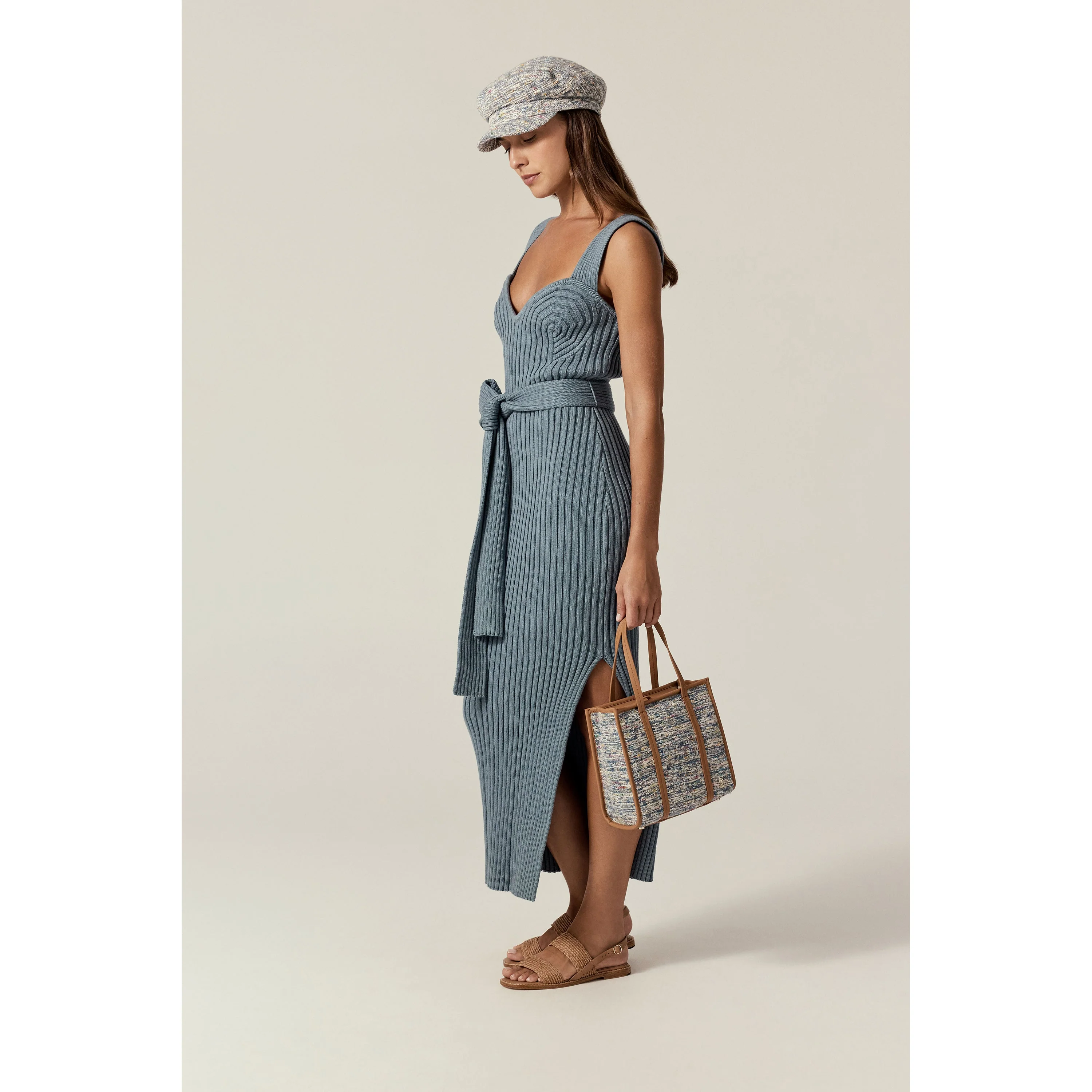 Arleth Cotton Blend Mini Tote - Image 3
