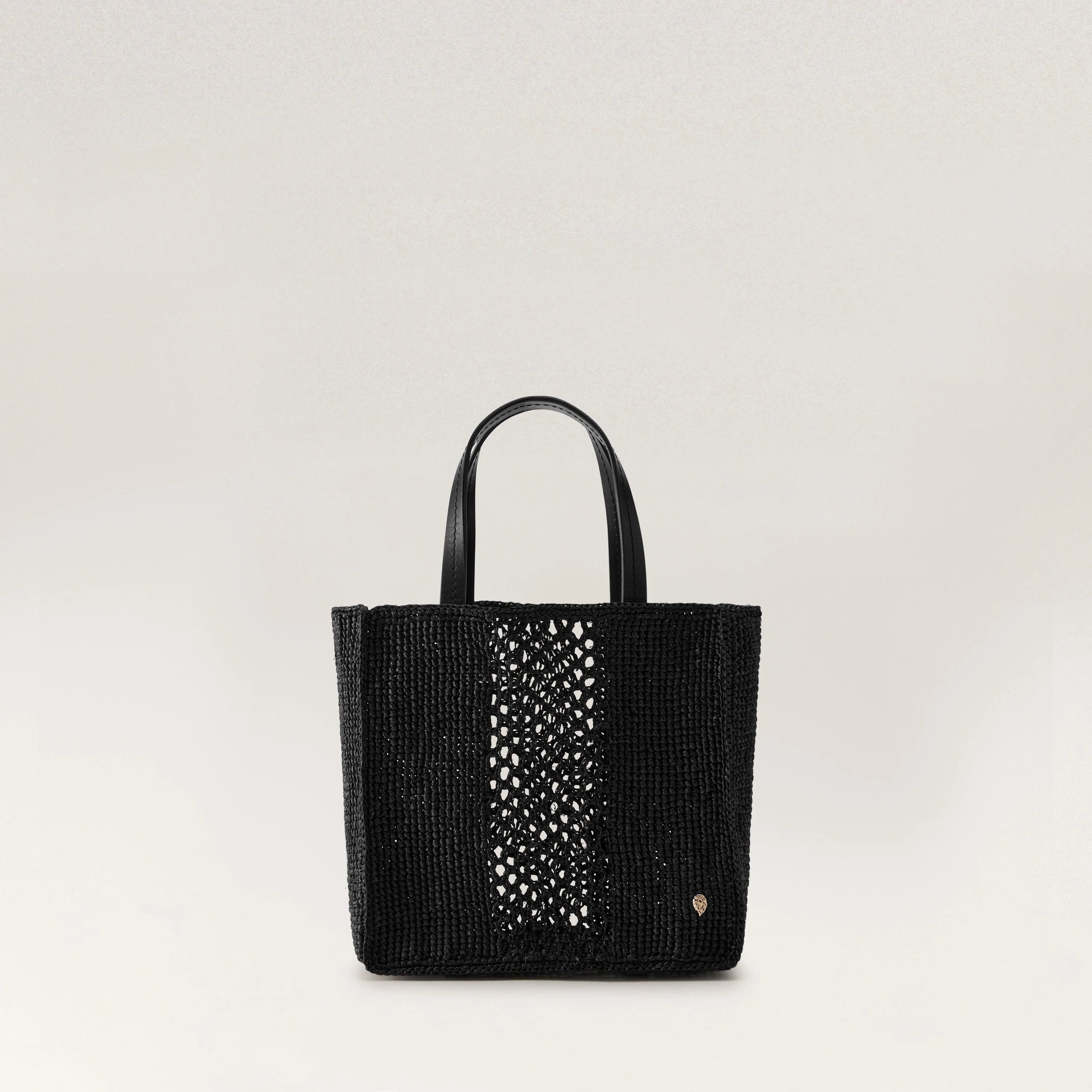 Arleth Raffia Crochet Mini Tote