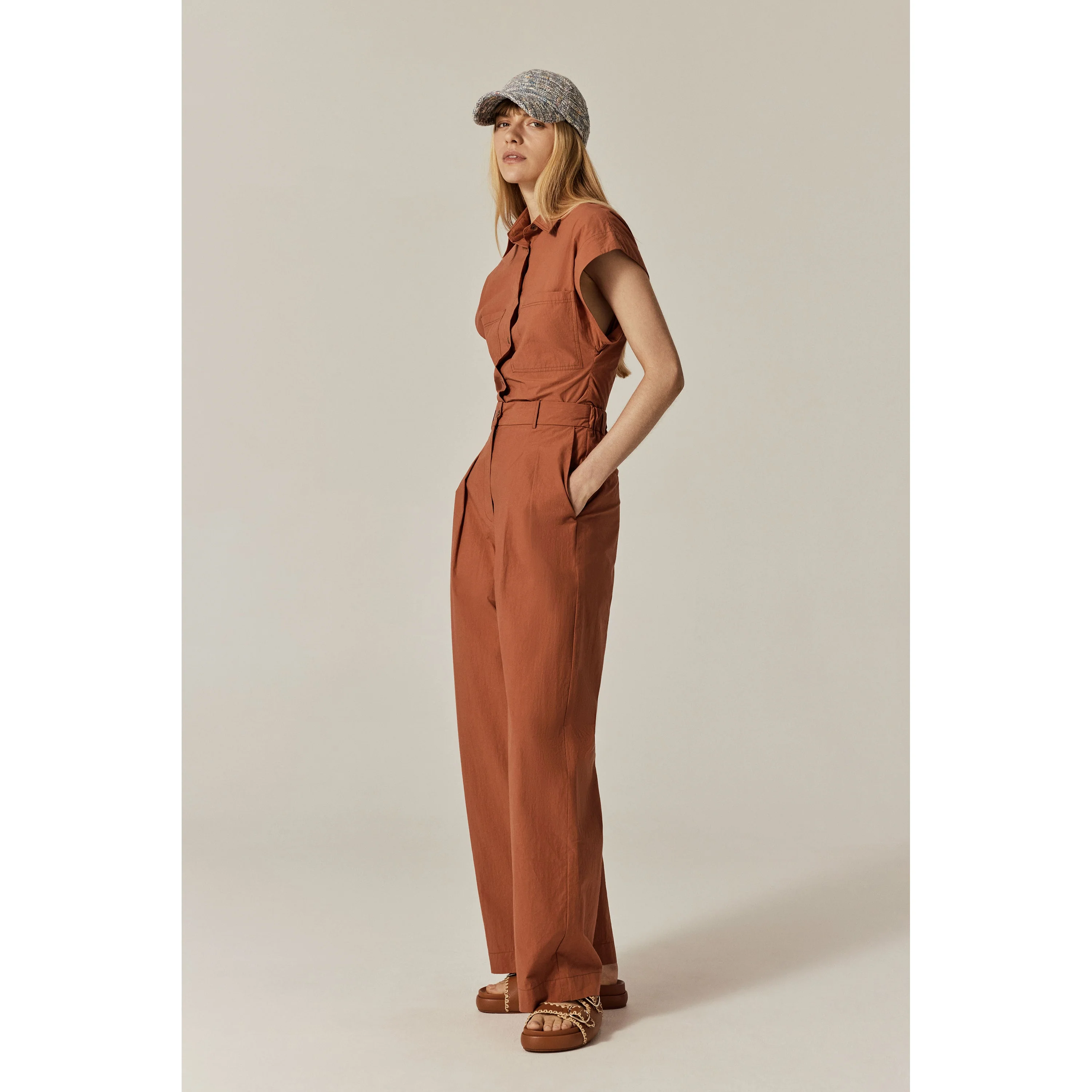 Beckett Cotton Blend Cap - Image 2
