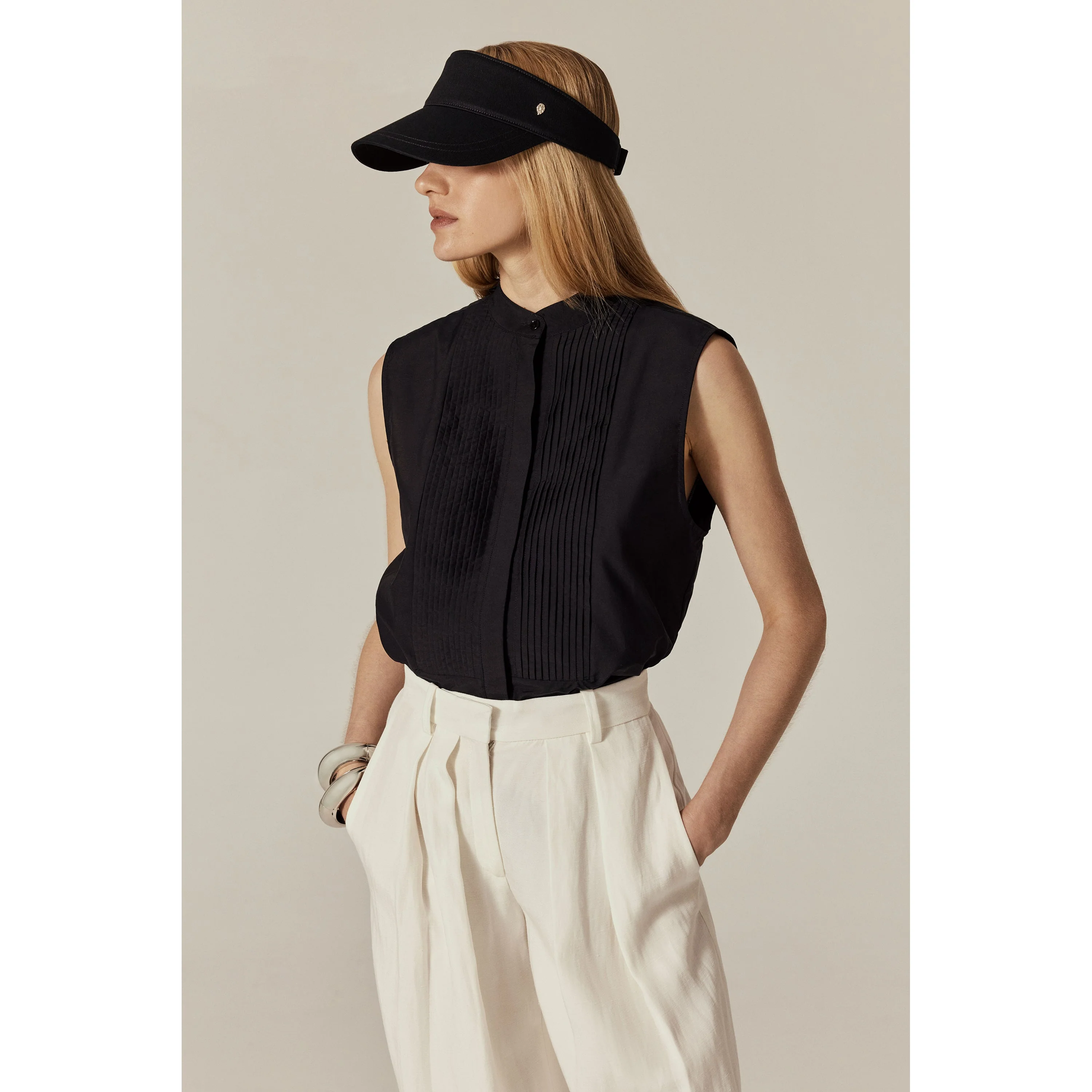 Berkley Organic Cotton Visor - Image 2