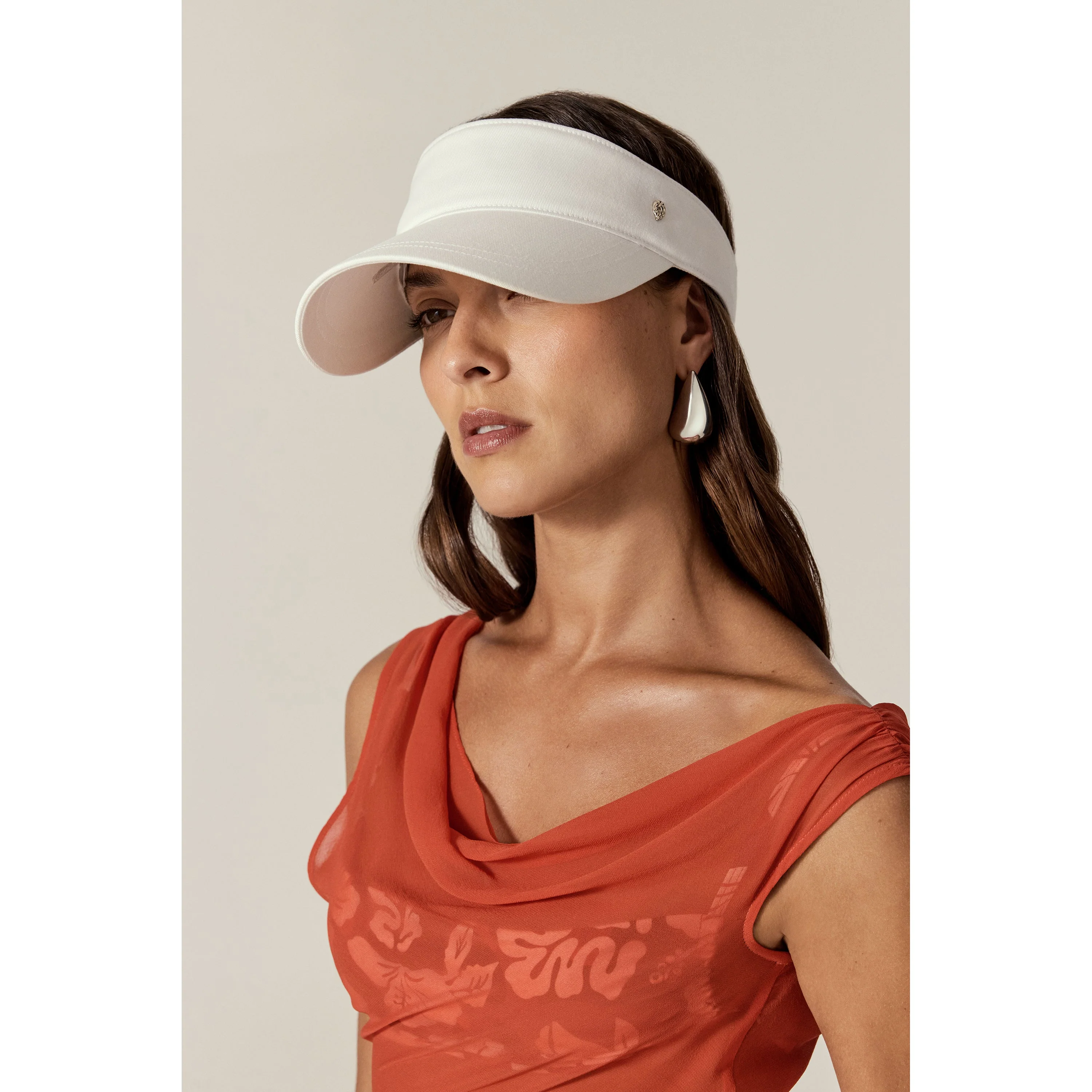Berkley Organic Cotton Visor - Image 2