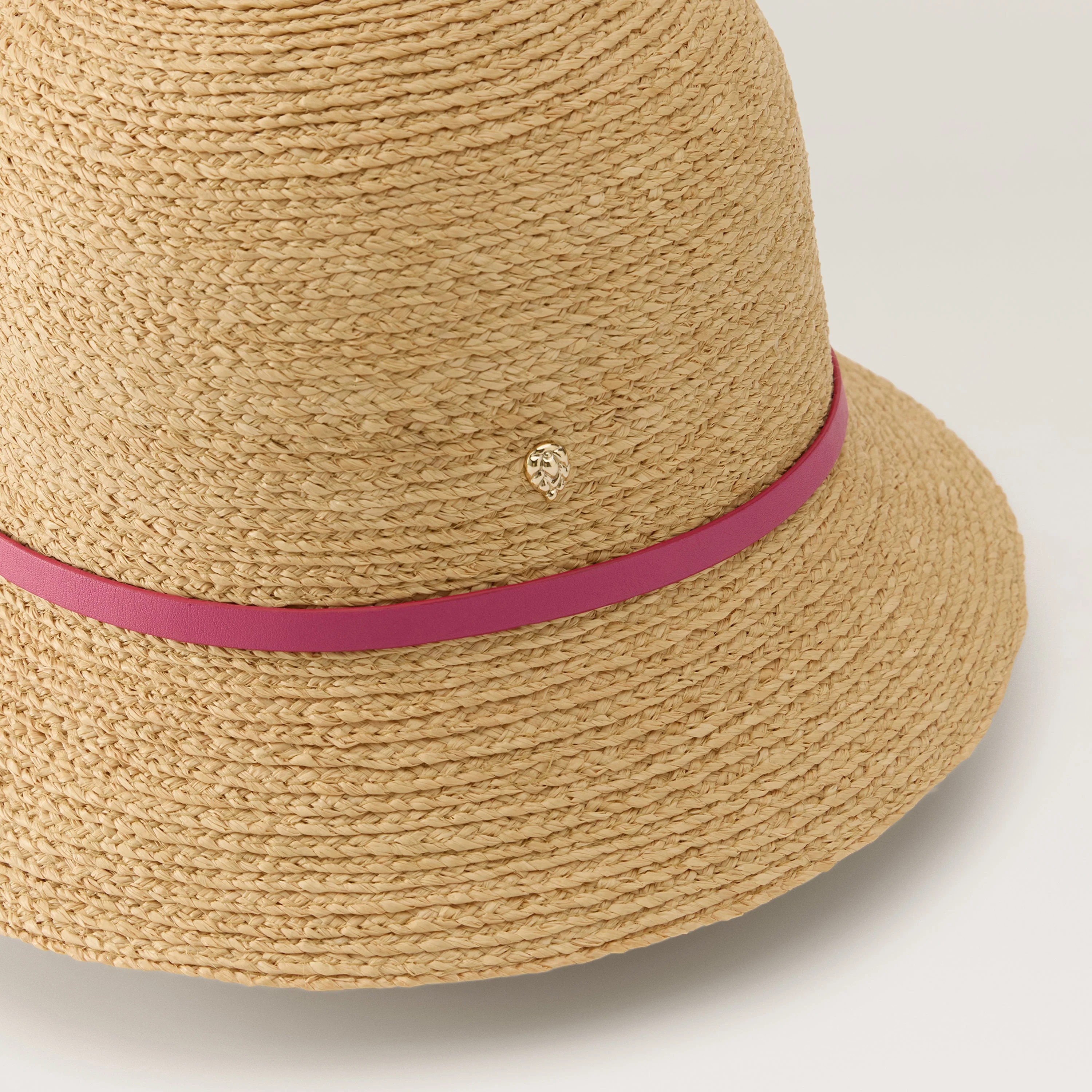 Besa 6 Raffia Braid Cloche - Image 4