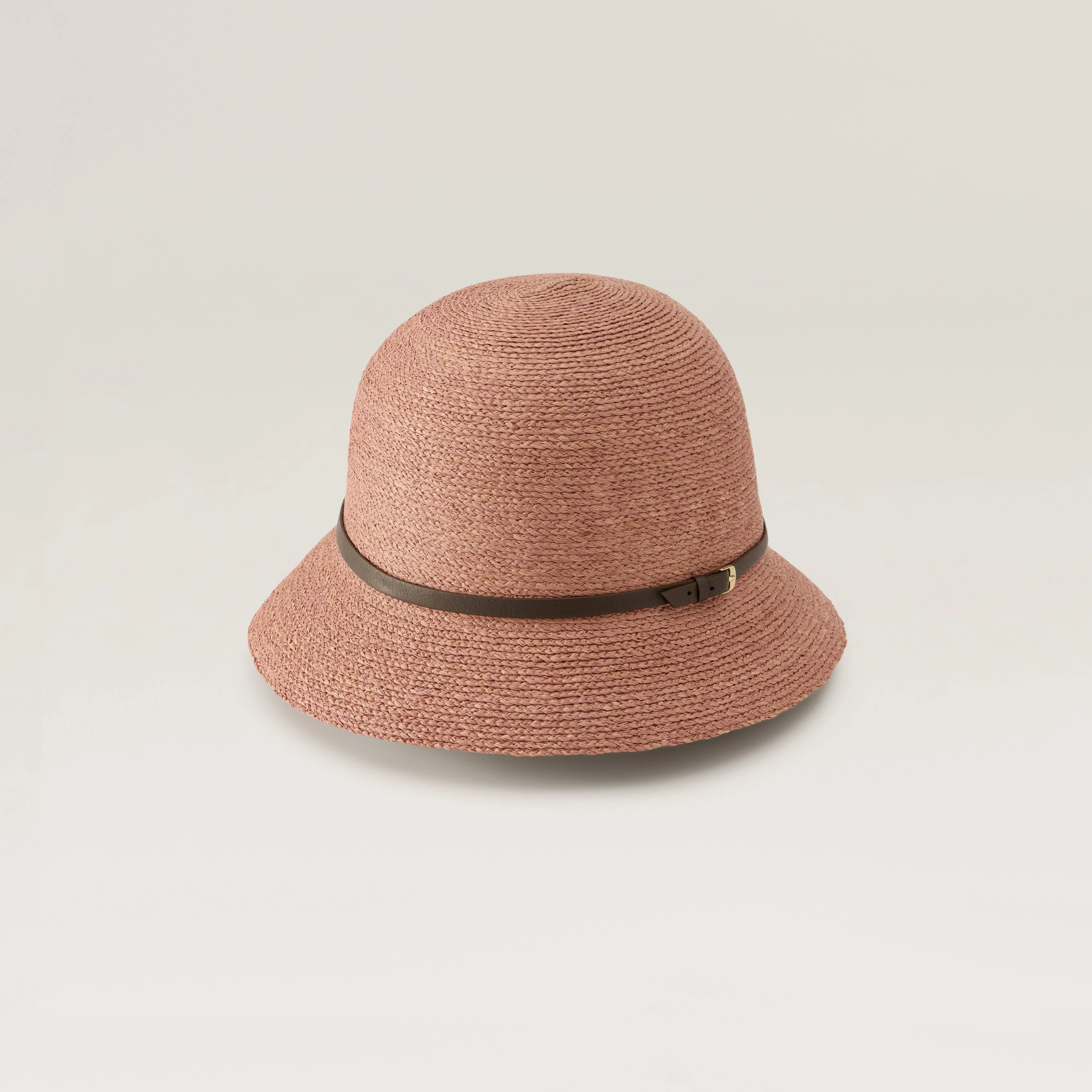 Besa 6 Raffia Braid Cloche - Image 3