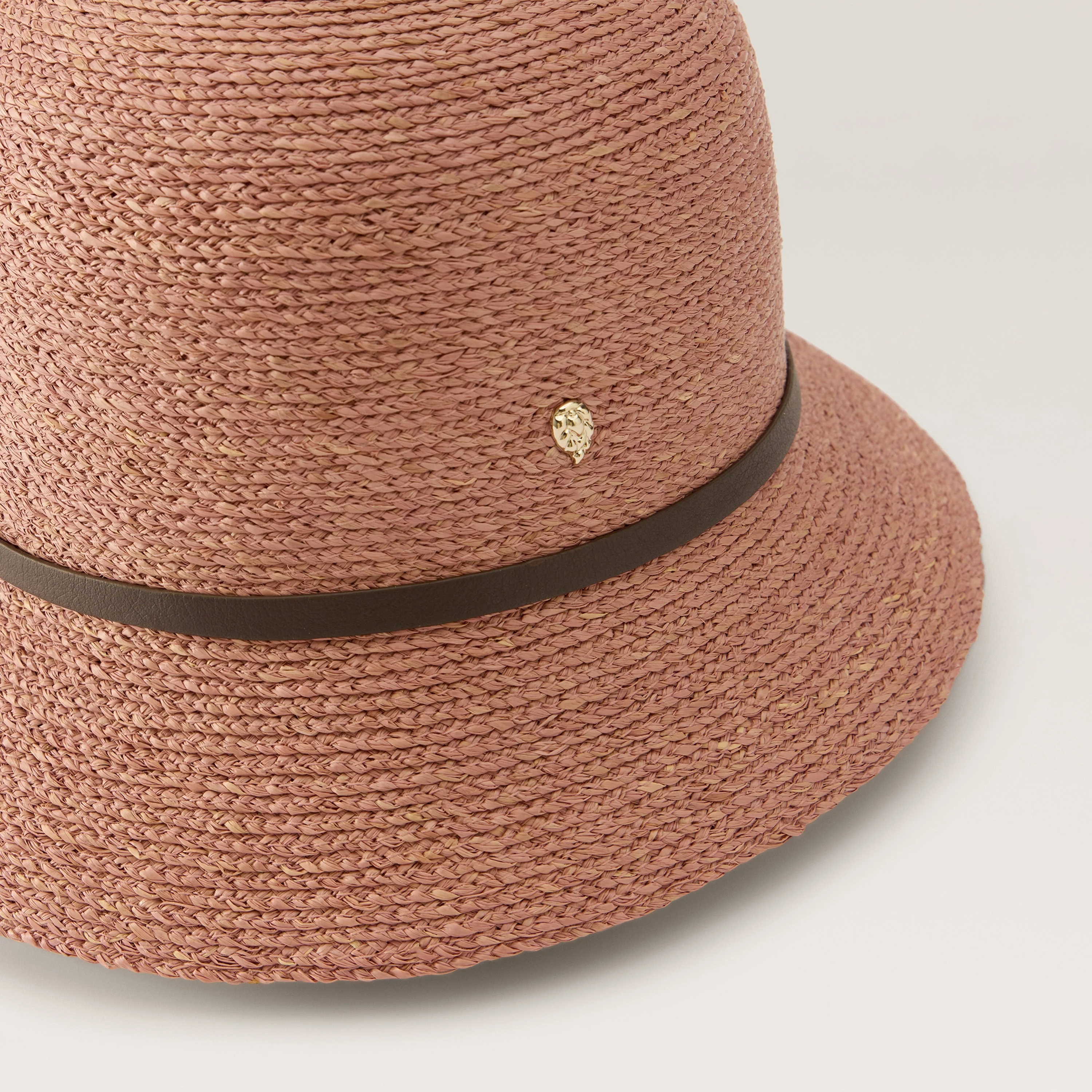 Besa 6 Raffia Braid Cloche - Image 4
