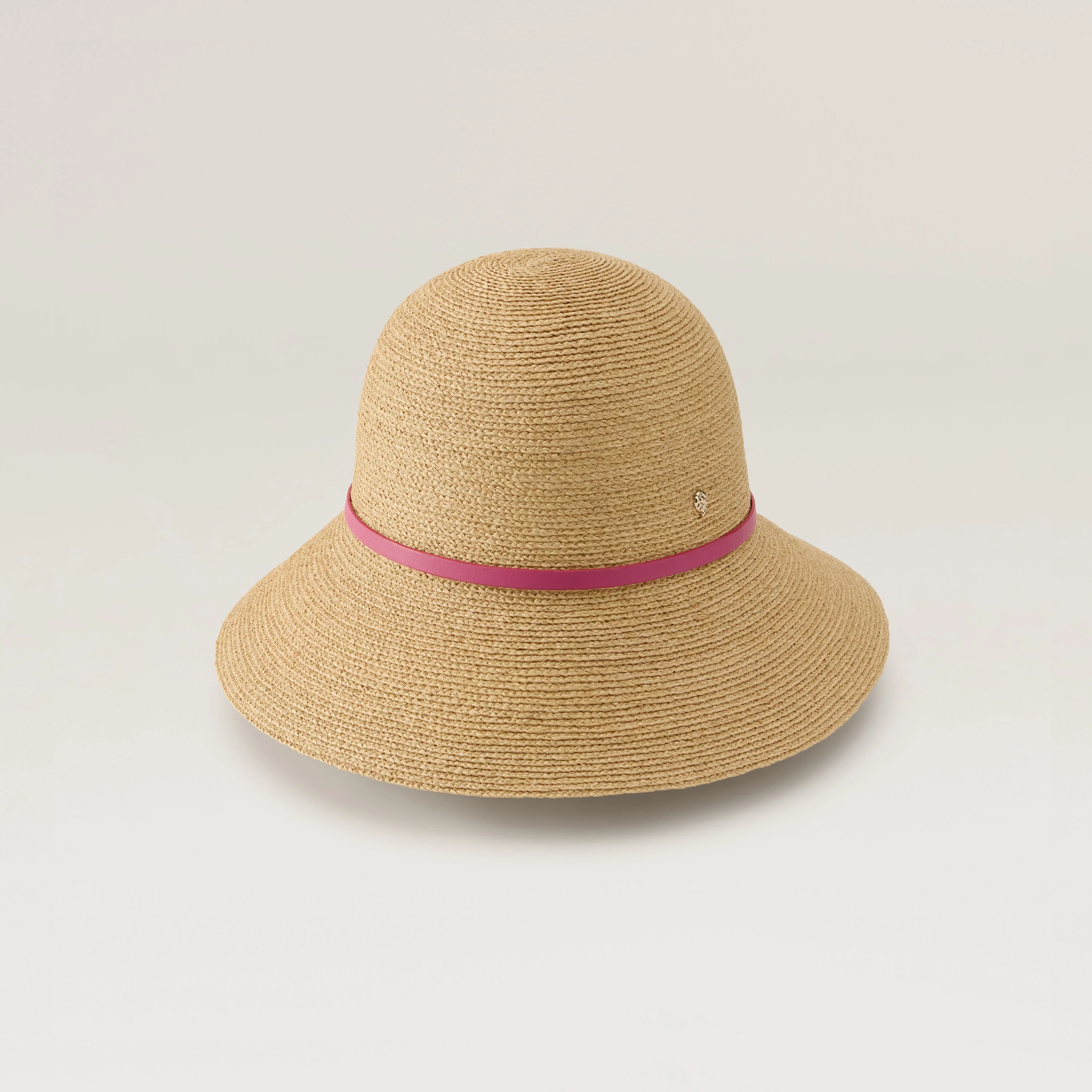 Besa 9 Raffia Braid Cloche