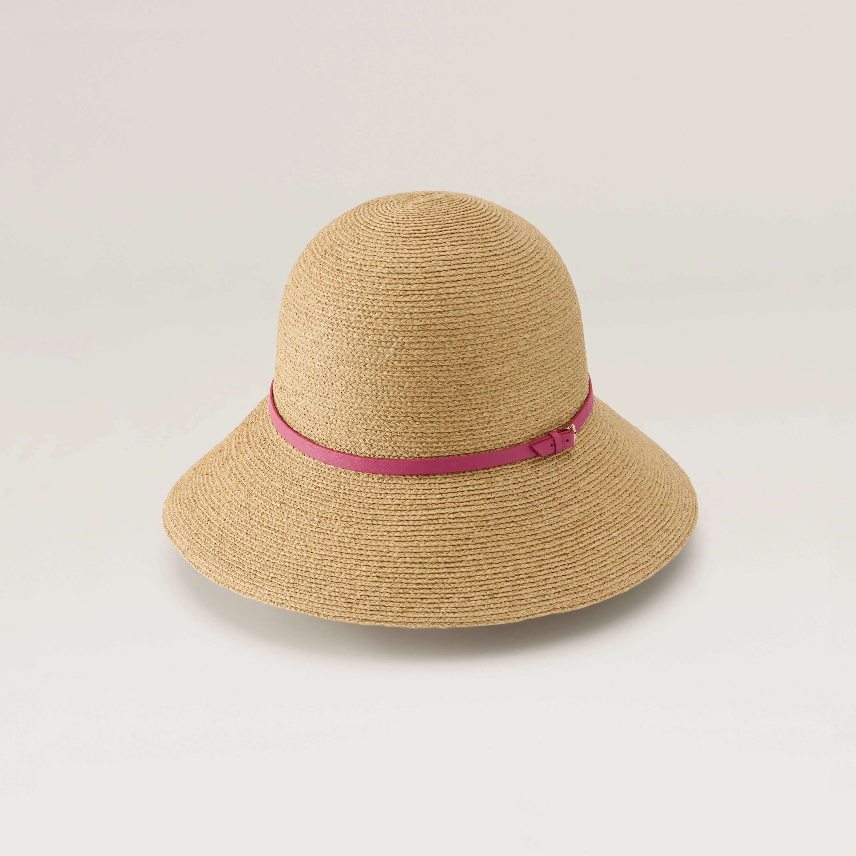 Besa 9 Raffia Braid Cloche - Image 2