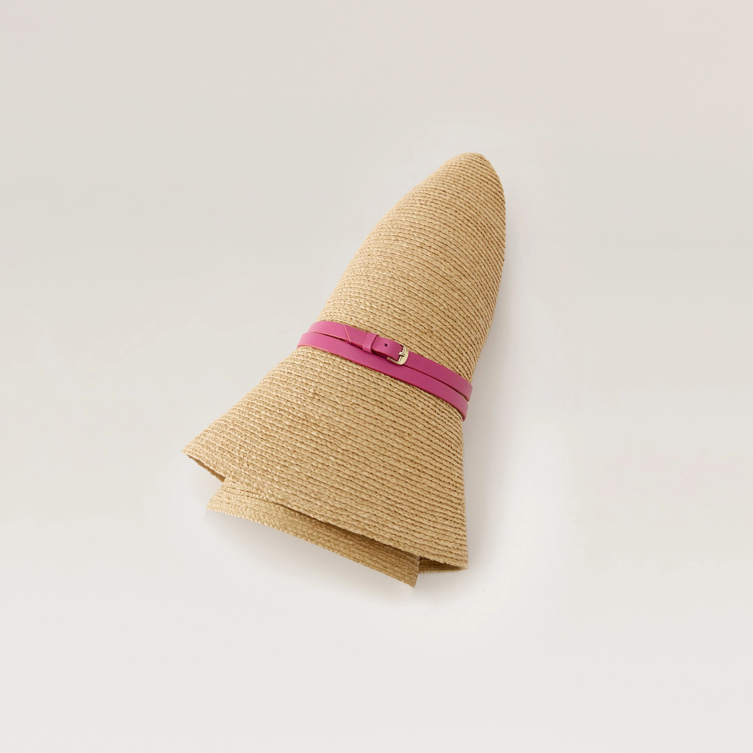 Besa 9 Raffia Braid Cloche - Image 4