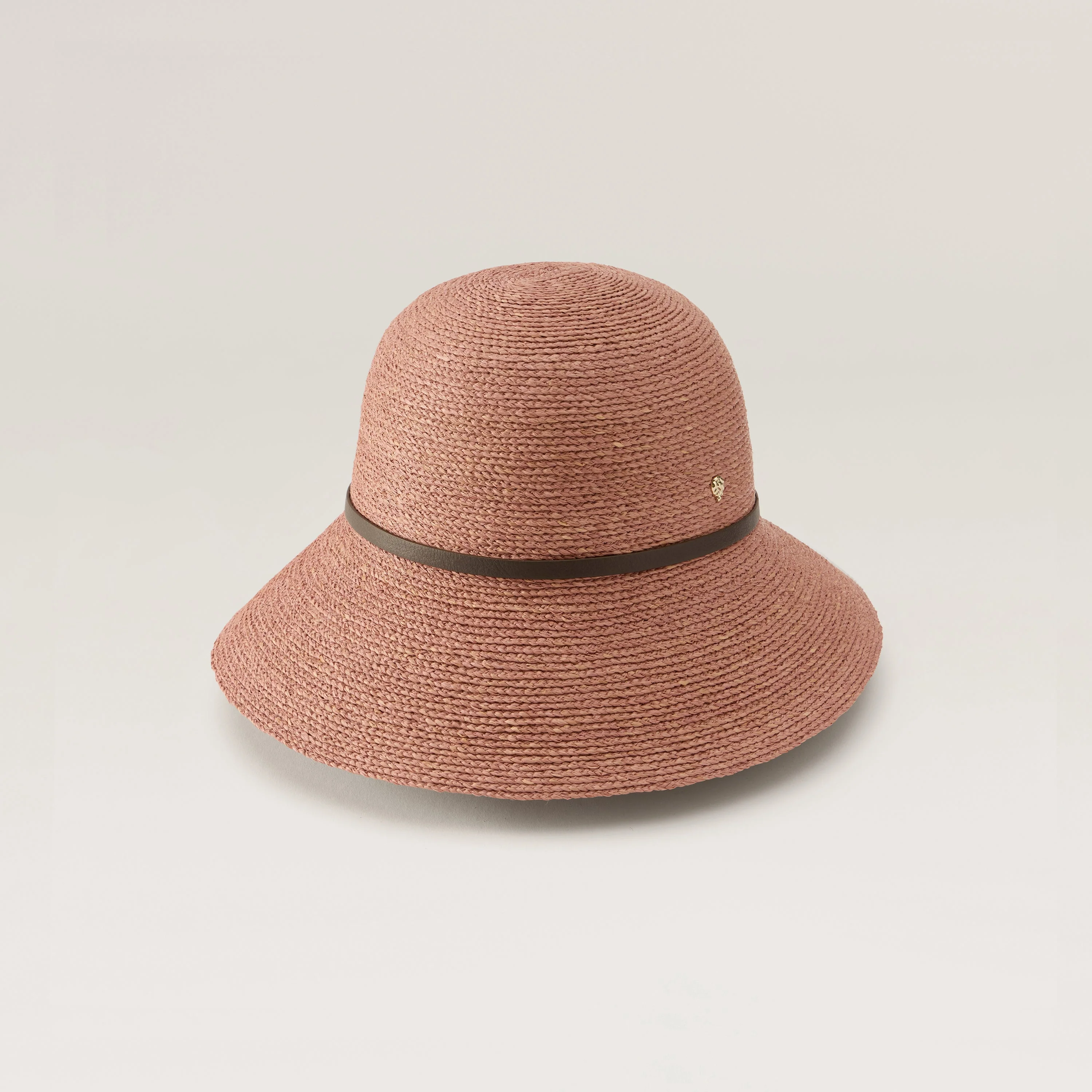 Besa 9 Raffia Braid Cloche