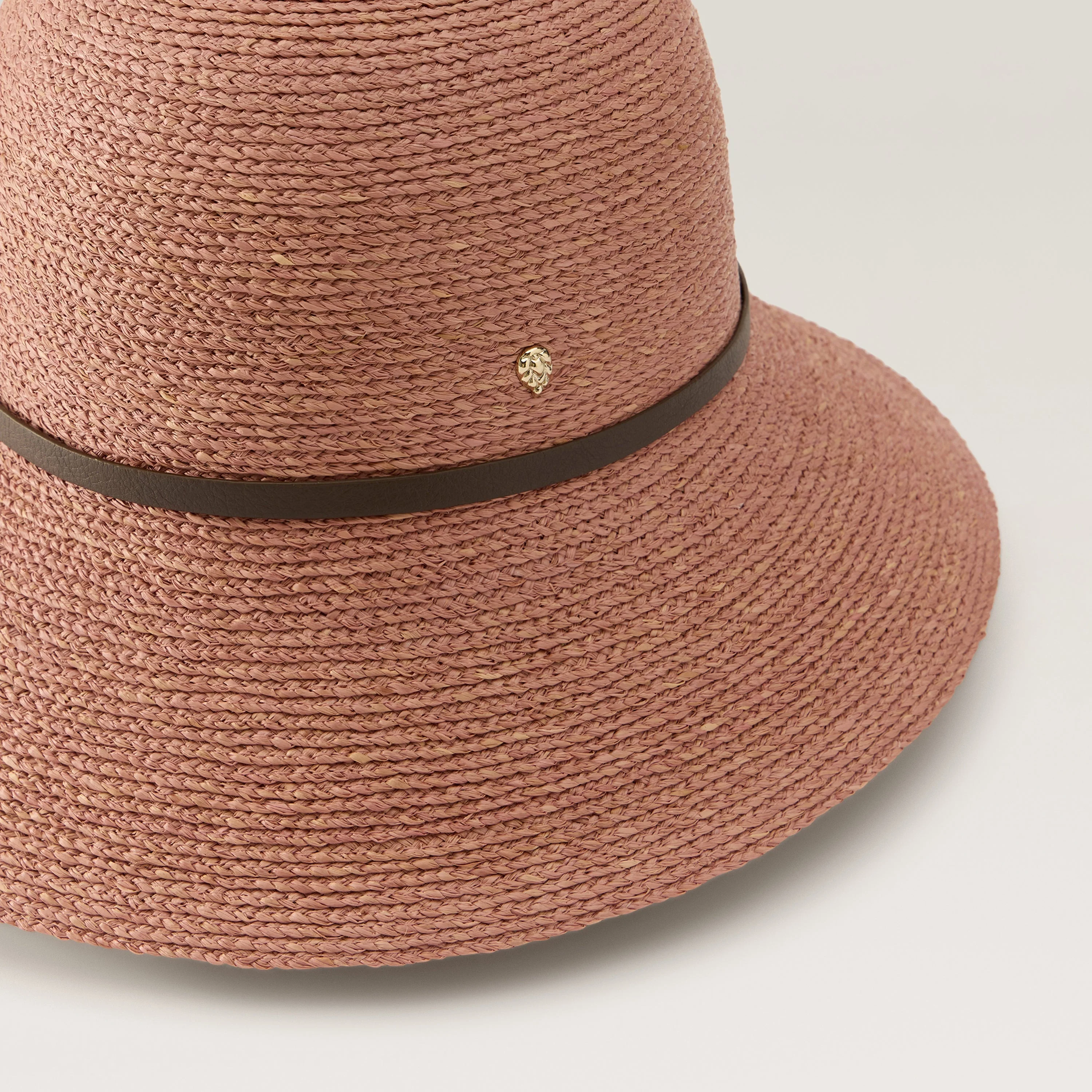 Besa 9 Raffia Braid Cloche - Image 4