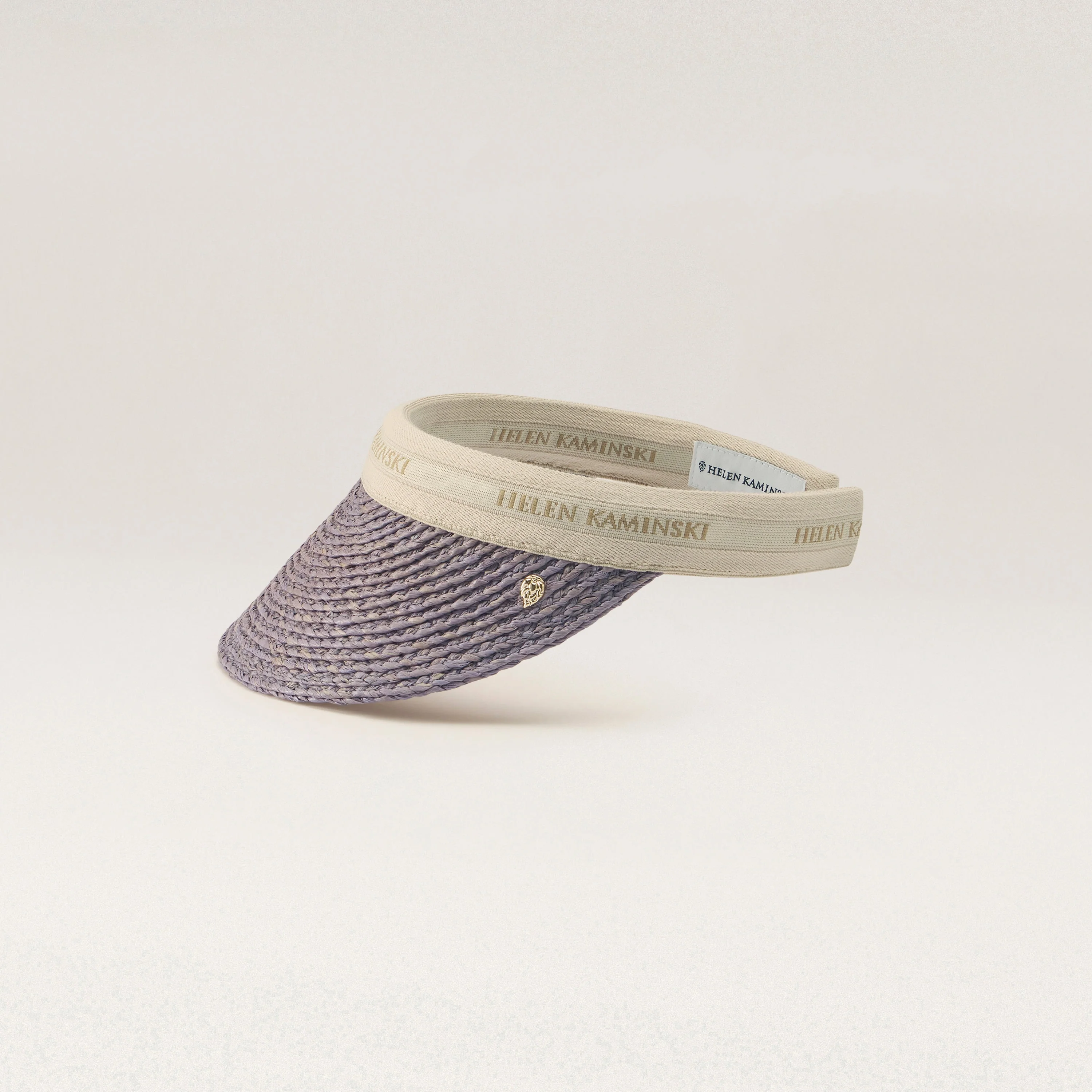 Bianca 8 Raffia Logo Visor - Image 4