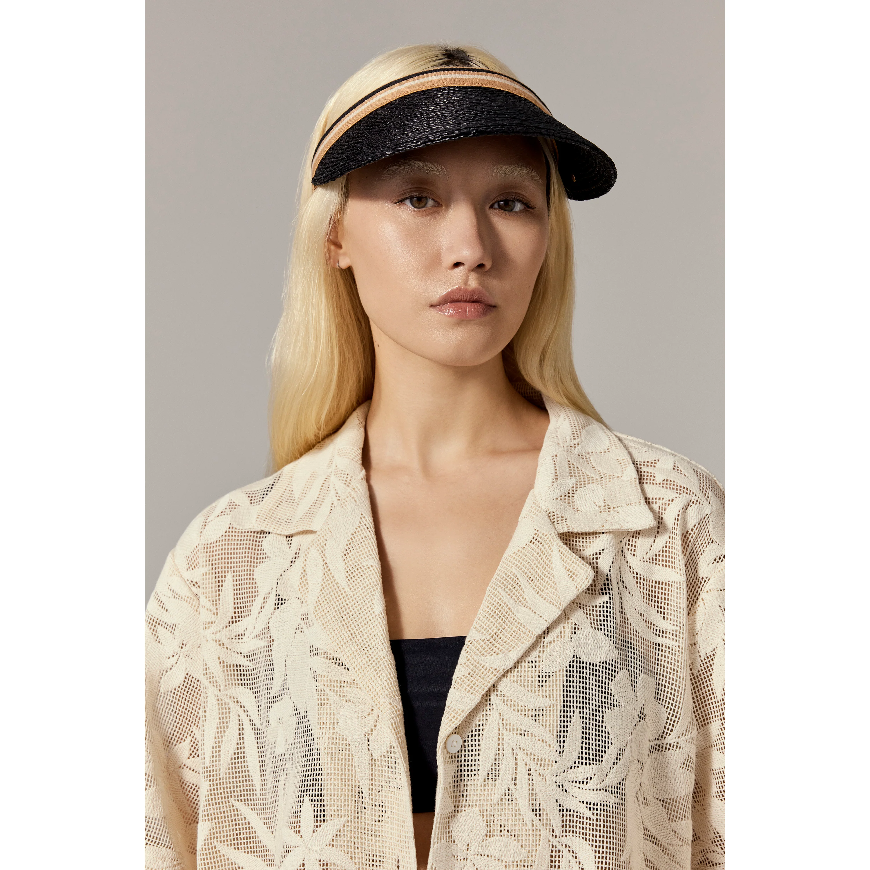 Bianca 8 Stripe Visor - Image 2