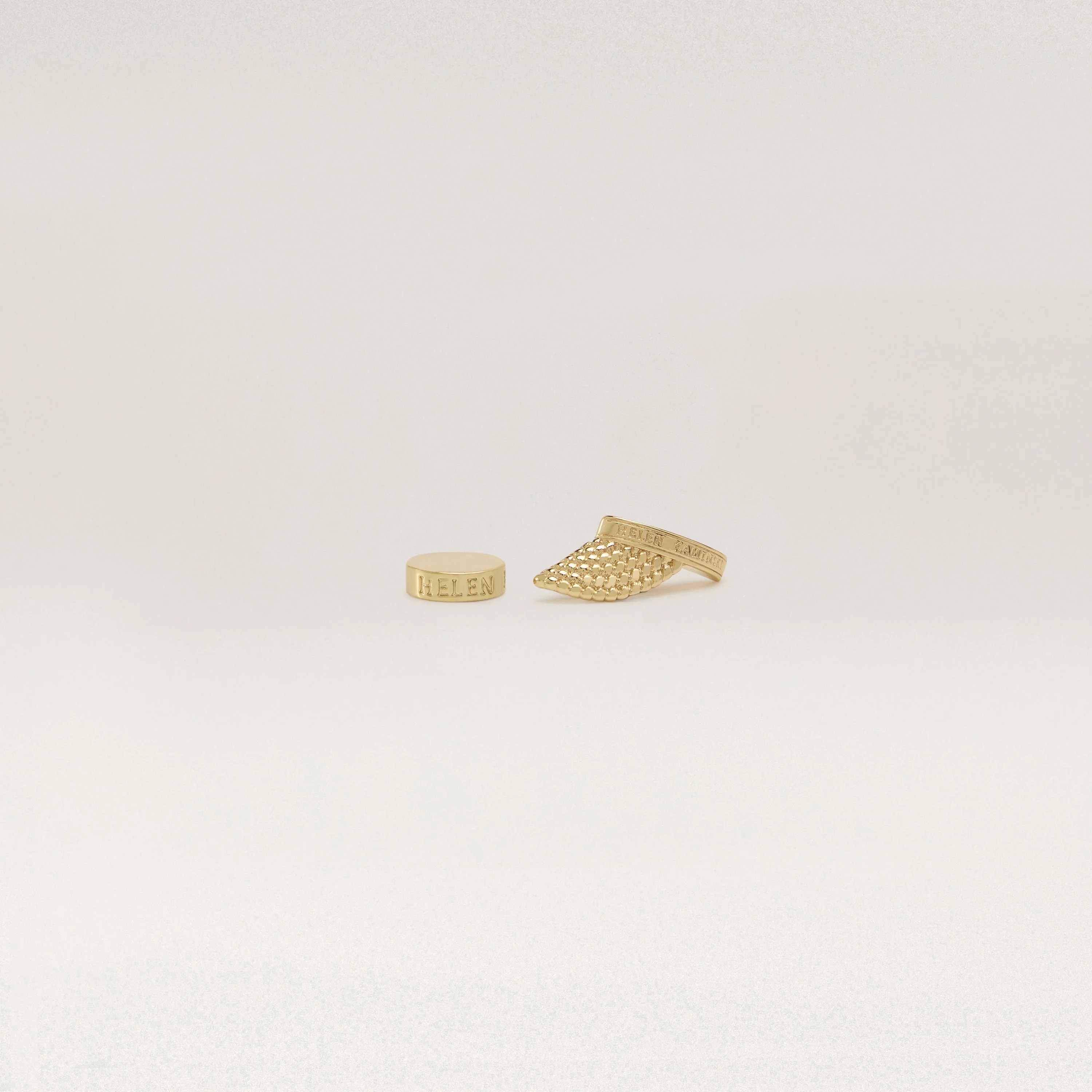 Bianca Visor Charm Hat Pin - Image 3