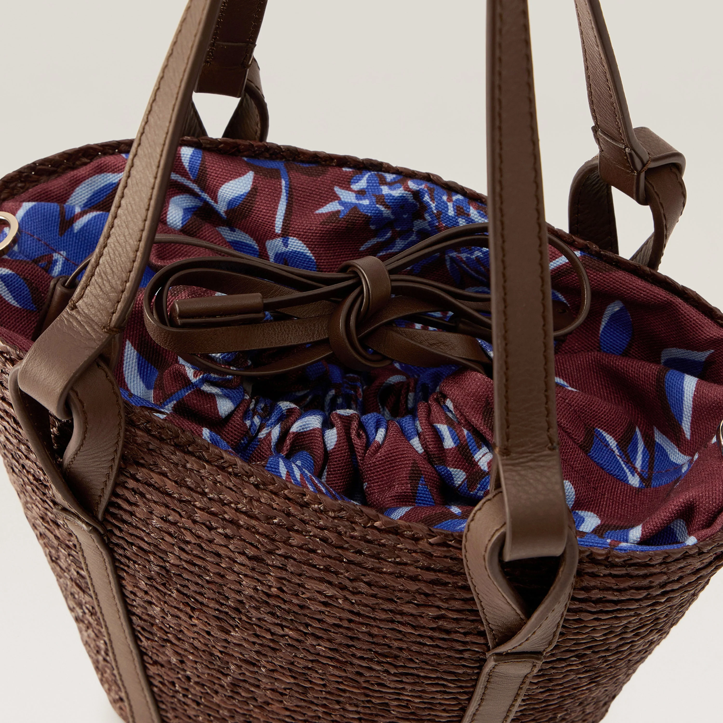 Bisou Print Basket - Image 6