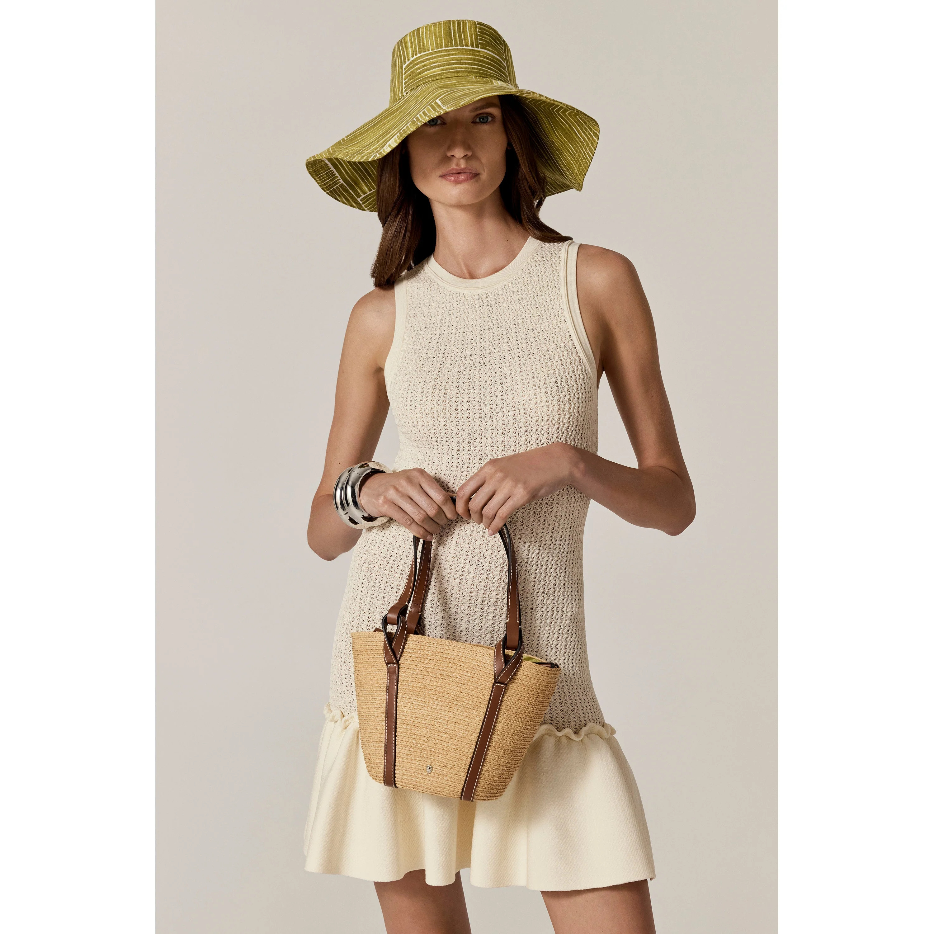 Bisou Print Basket - Image 3