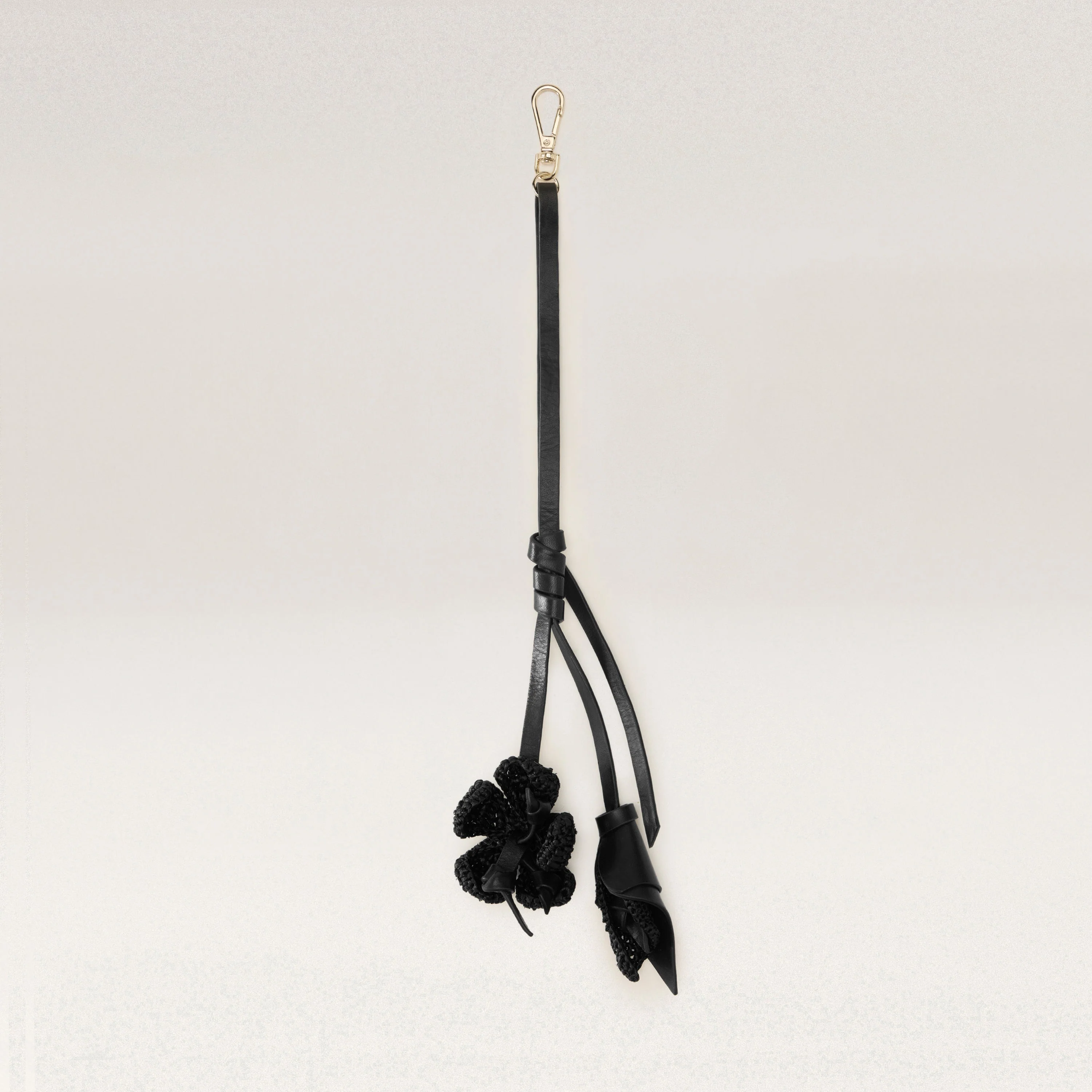 Blossom Raffia Bag Charm