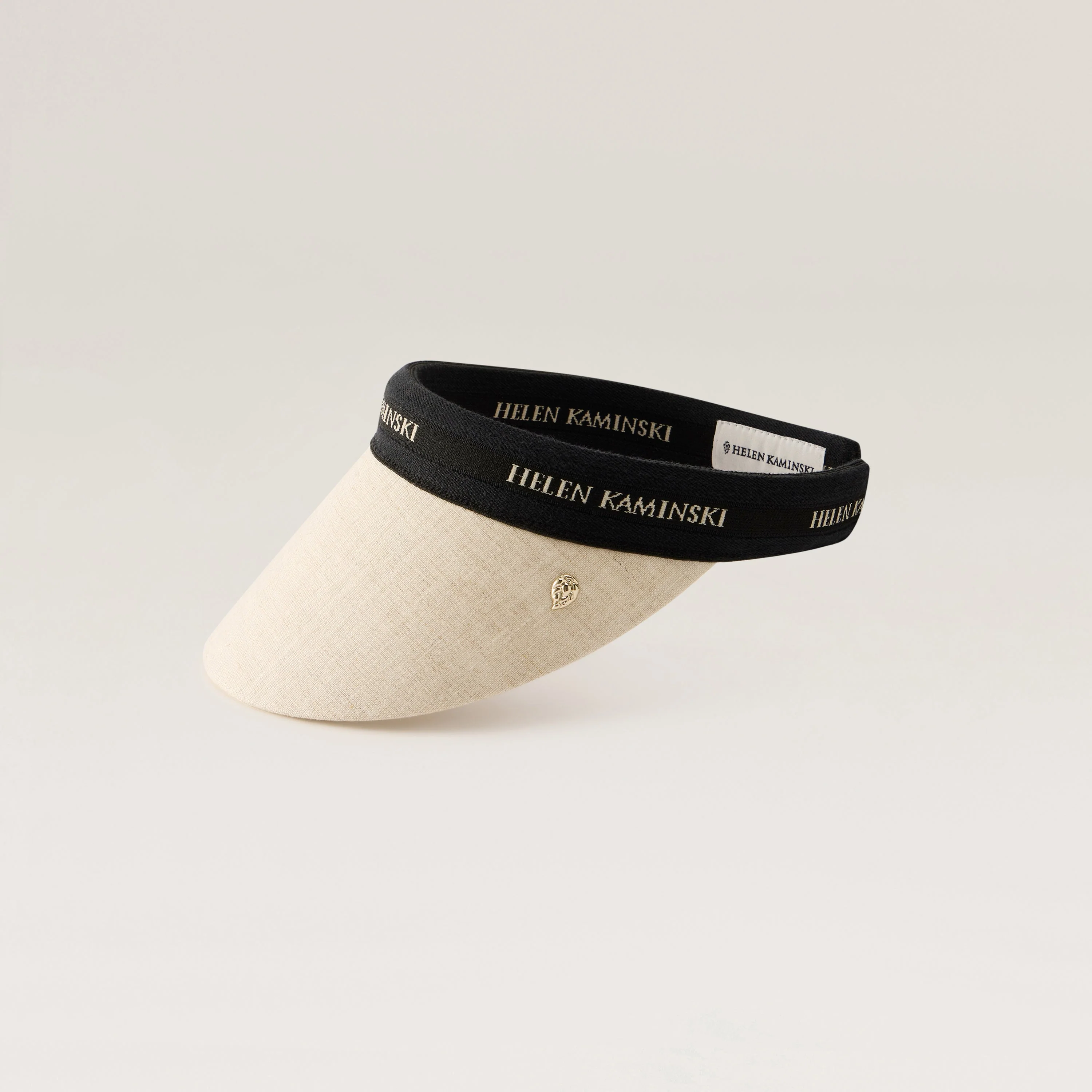 Brooke Linen Visor - Image 3