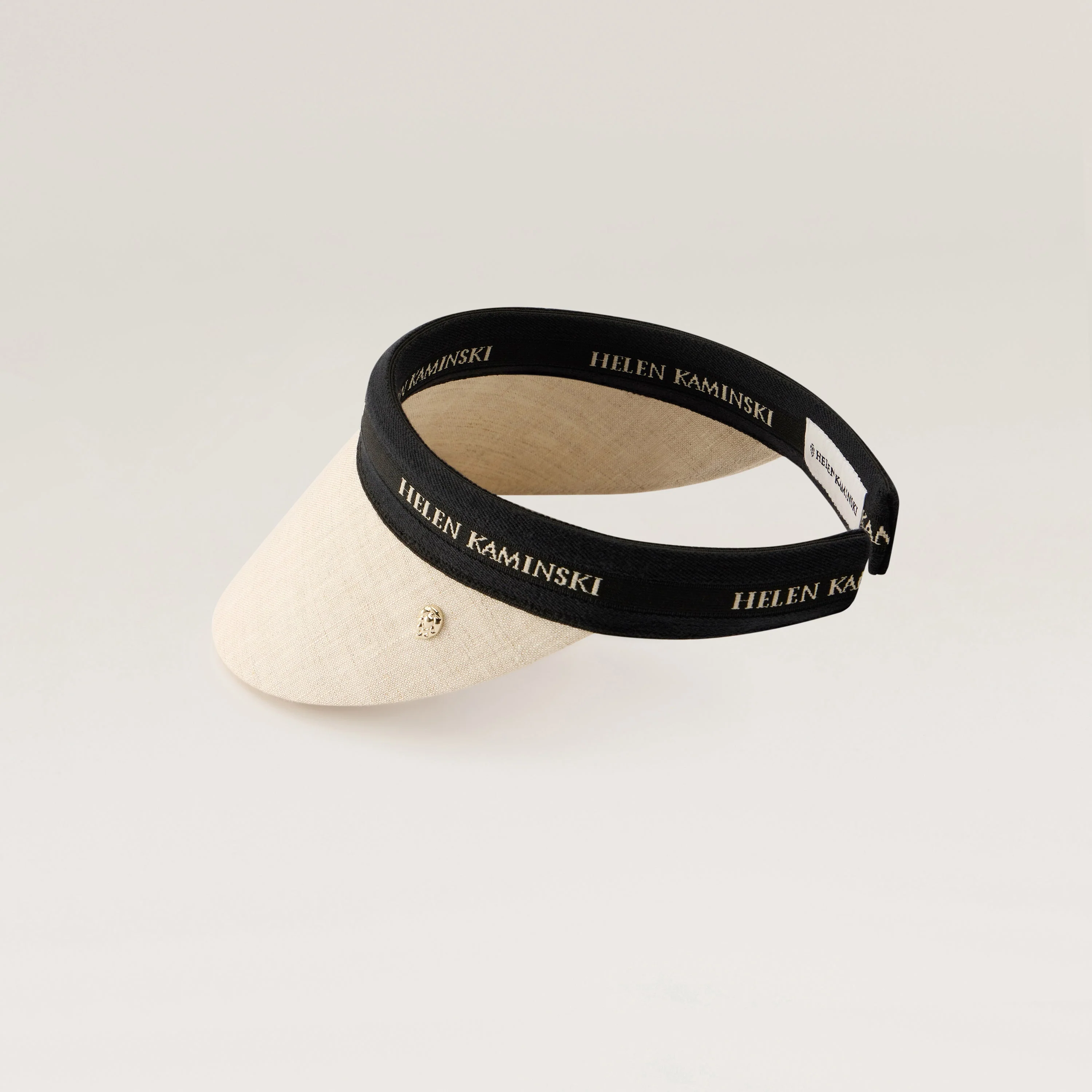 Brooke Linen Visor - Image 4