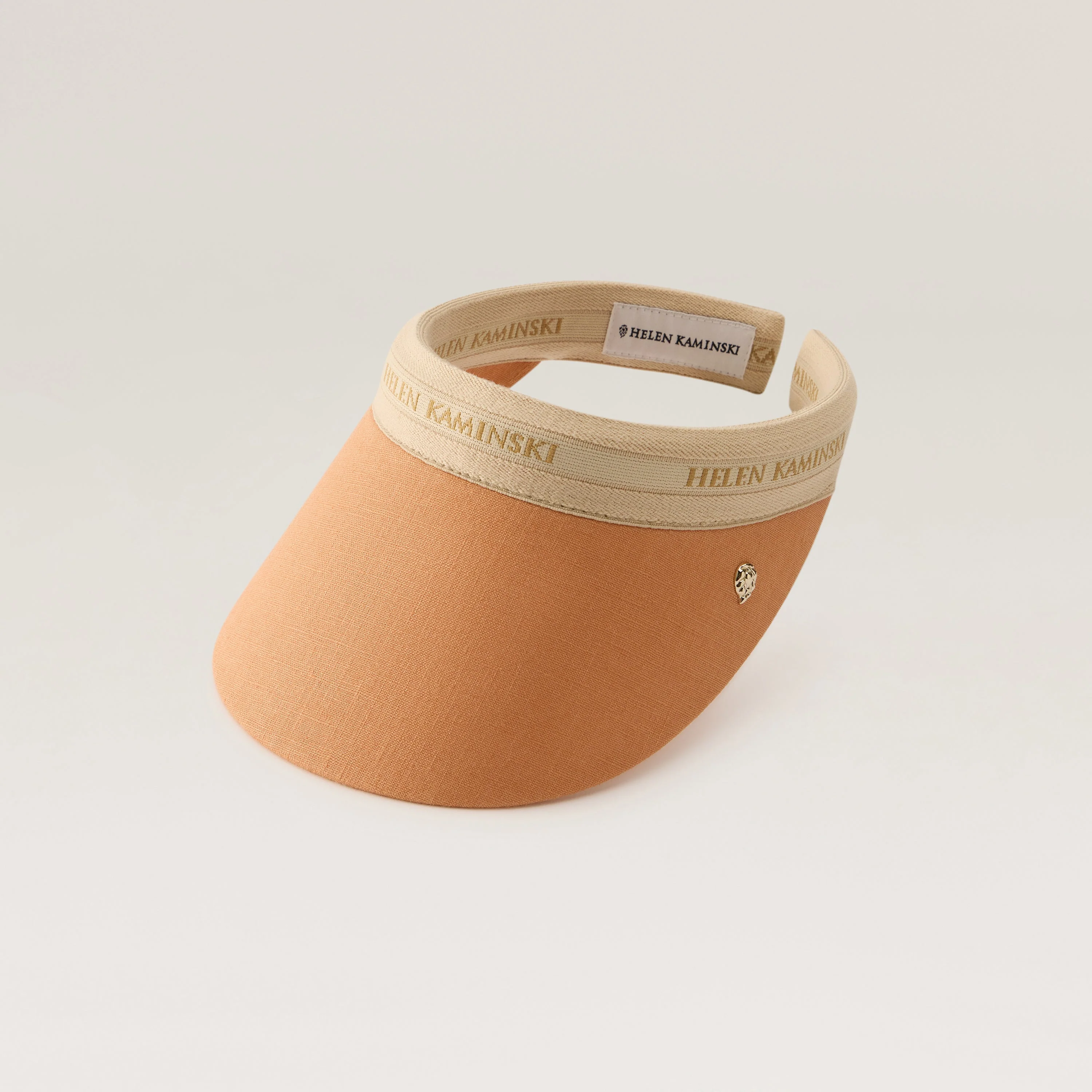Brooke Linen Visor