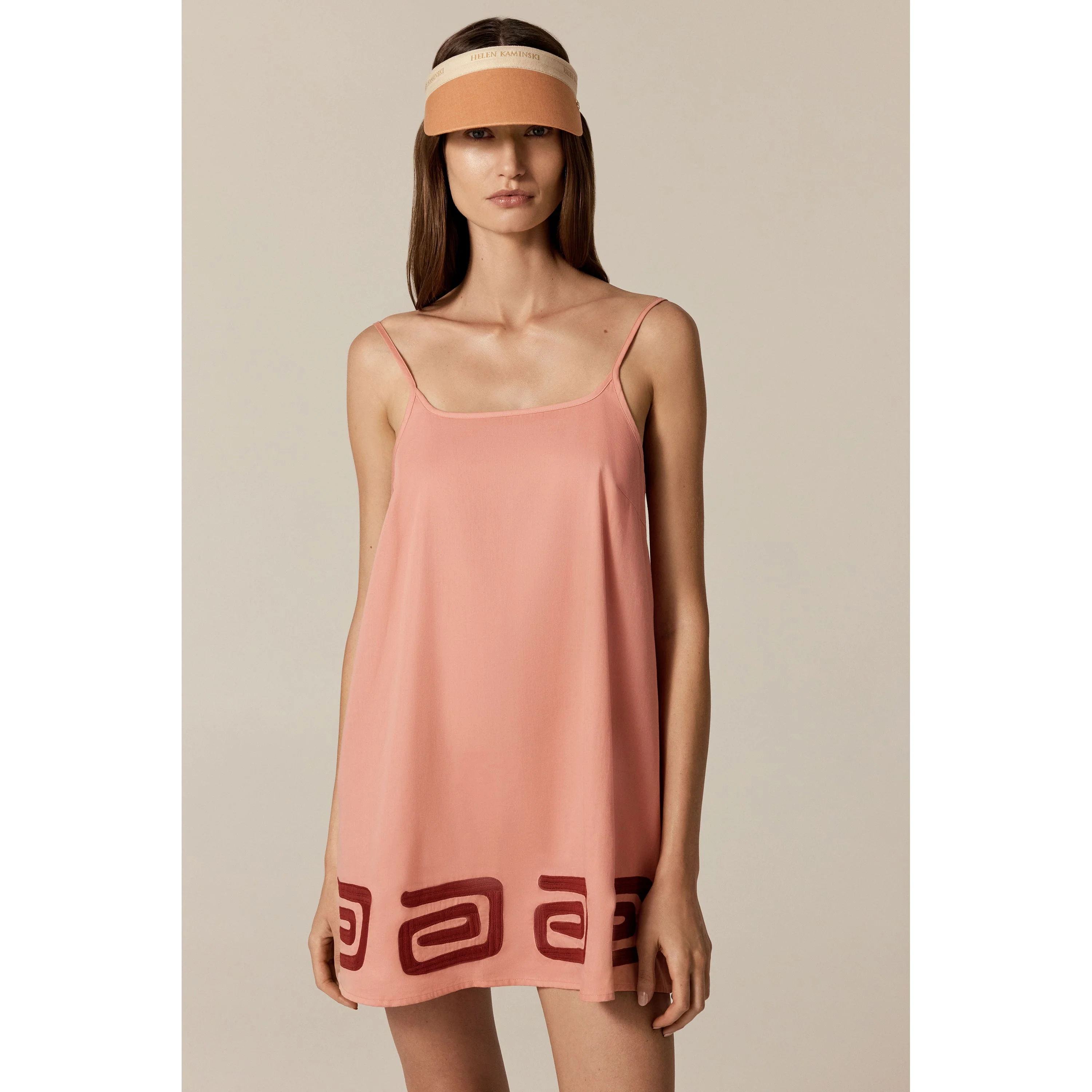 Brooke Linen Visor - Image 2