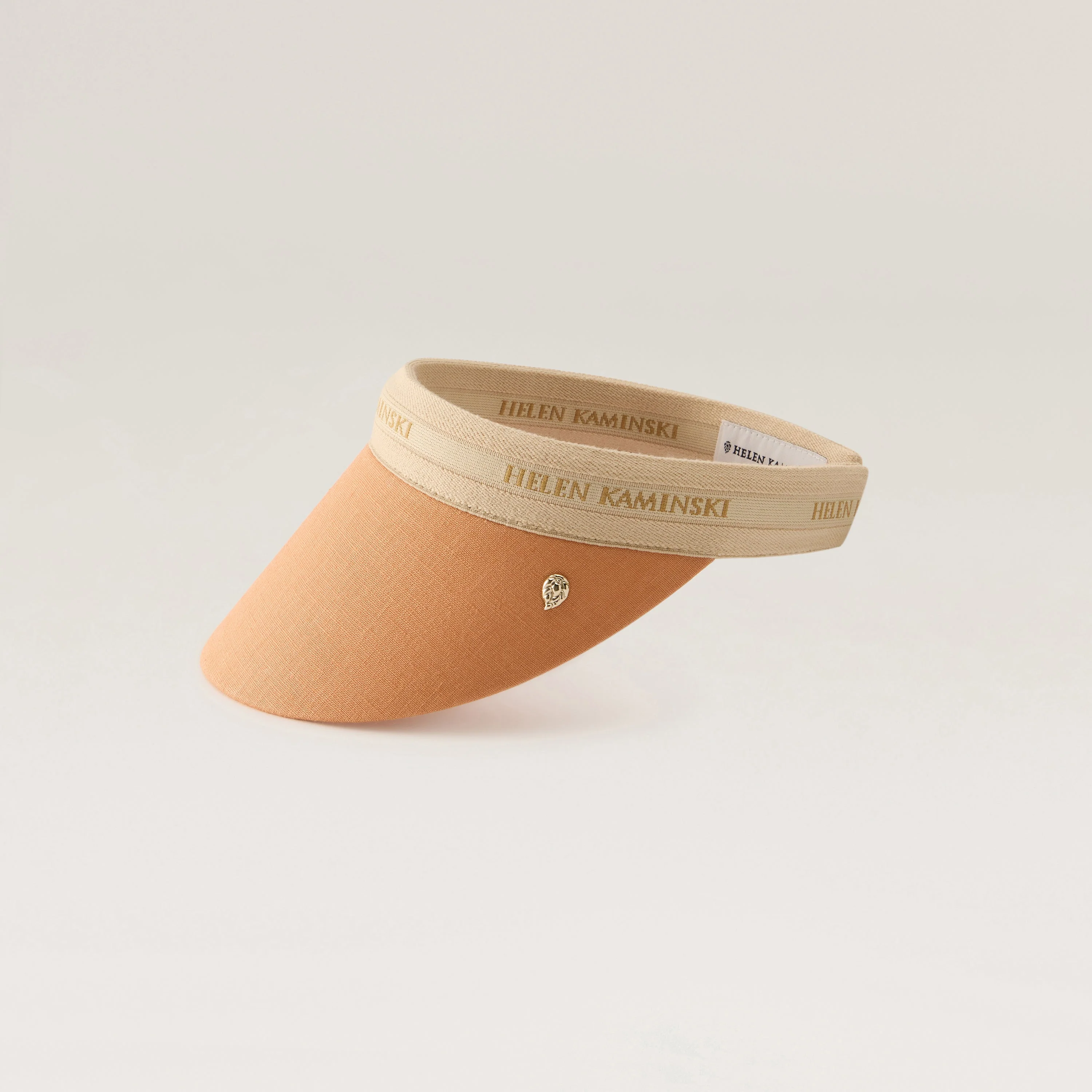 Brooke Linen Visor - Image 3
