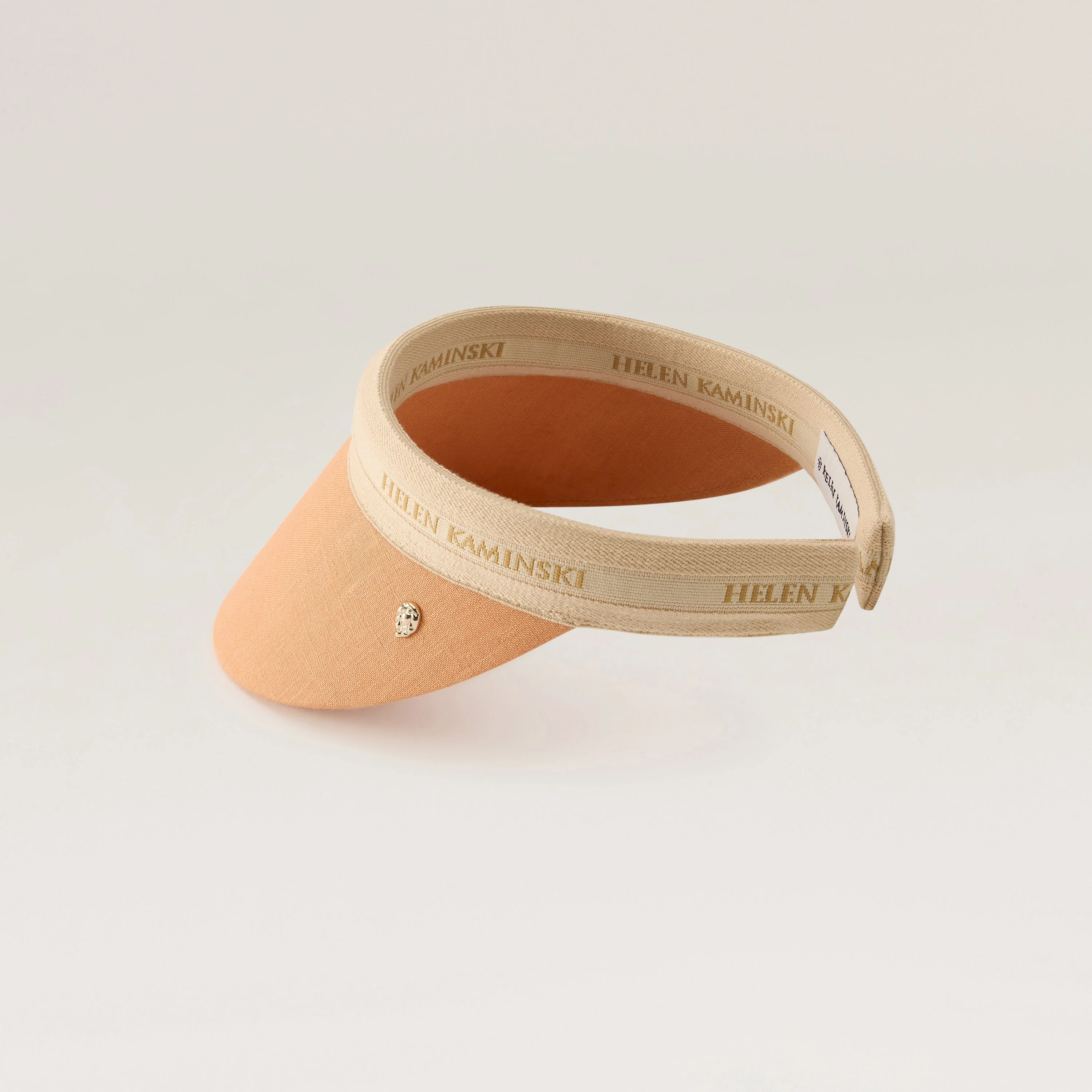 Brooke Linen Visor - Image 4