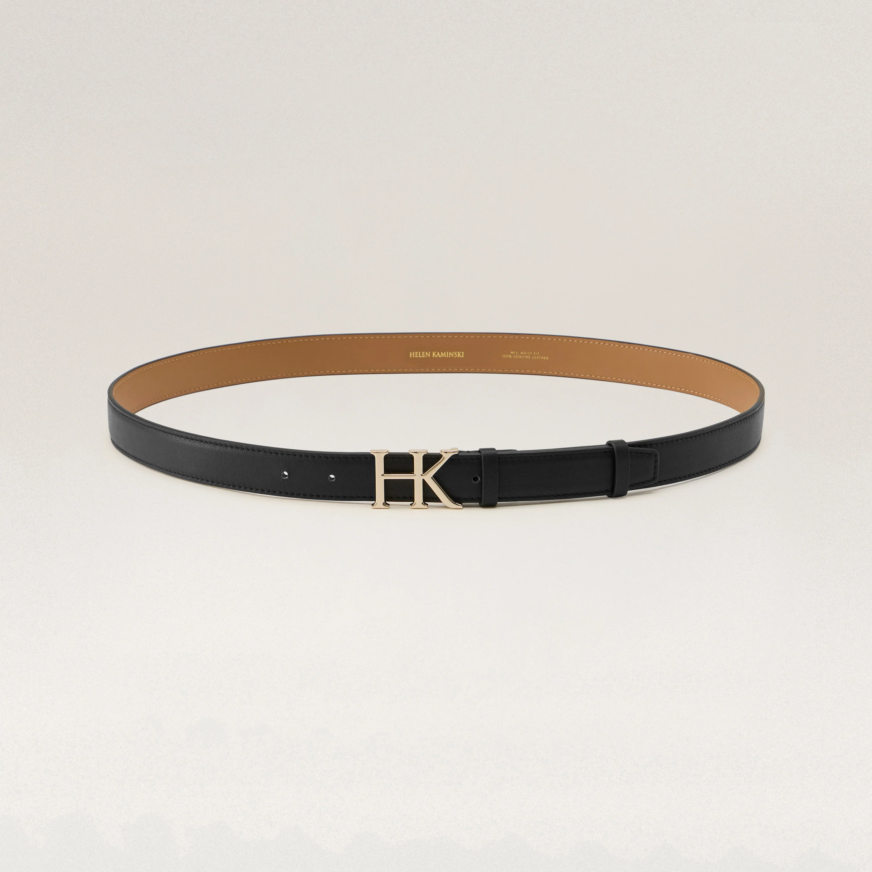 Camille 25mm Leather Belt - Image 3